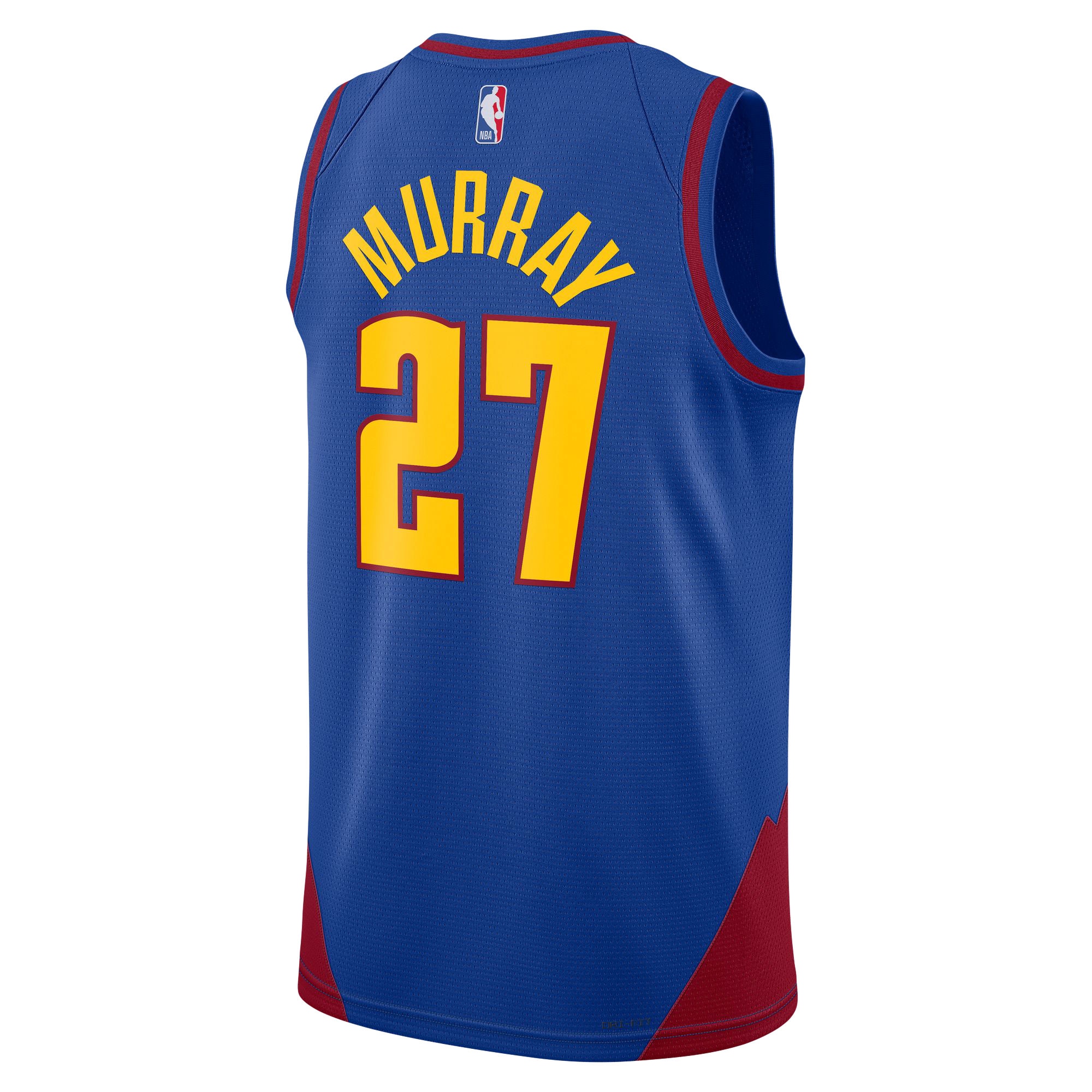 Jamal Murray Denver Nuggets Swingman Jersey Blue NBA Women Fan Wear