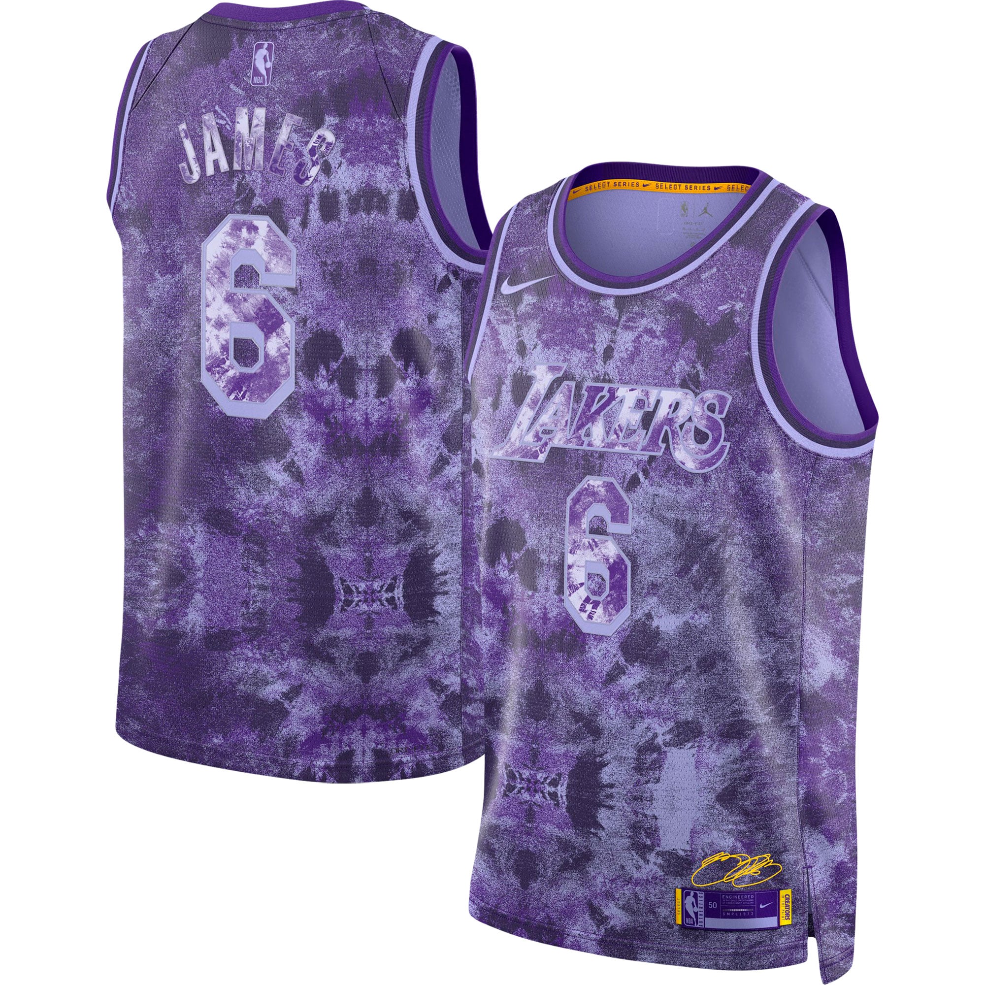 LeBron James Los Angeles Lakers Jersey NBA Women Fan Wear