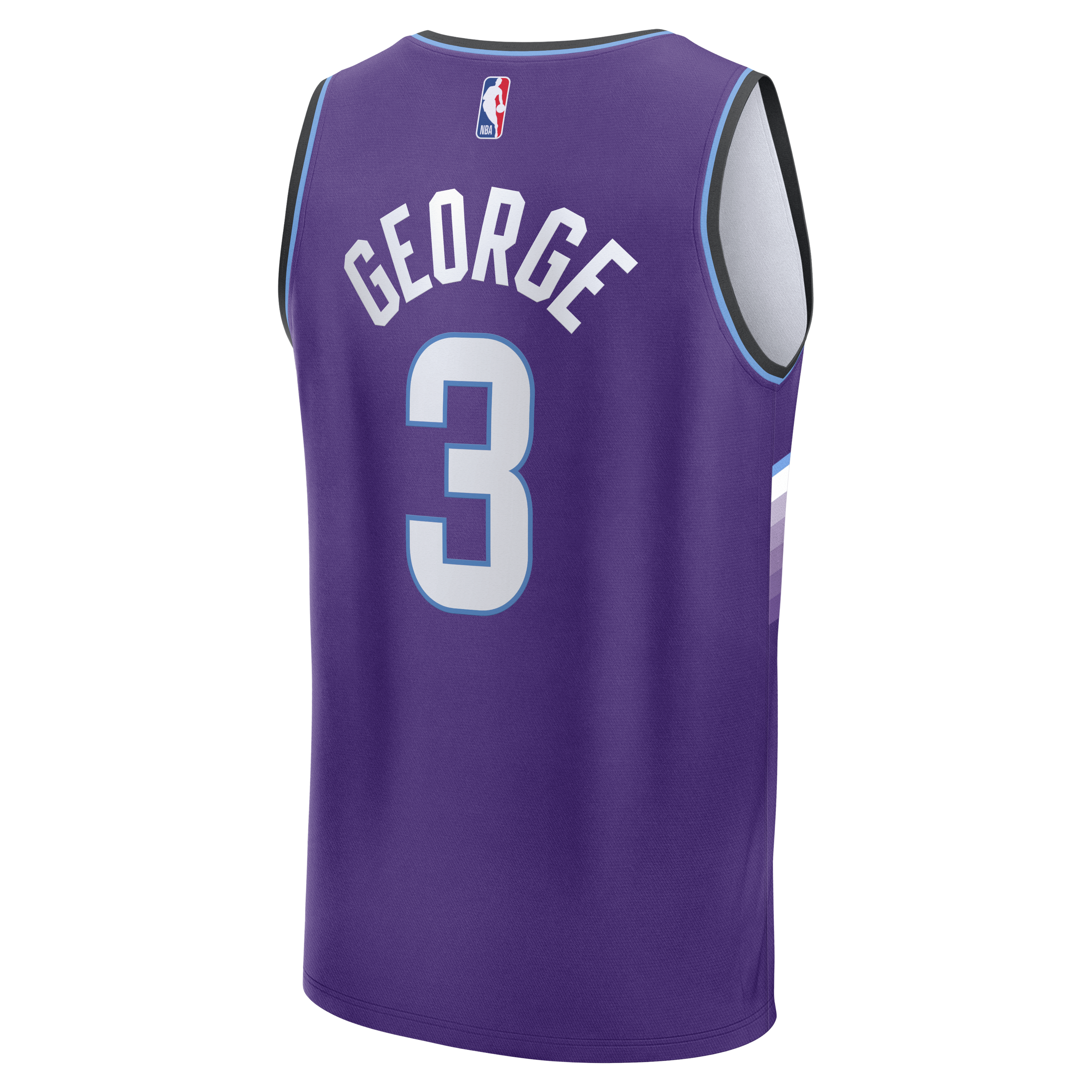 Keyonte George Utah Jazz Icon Edition Jersey Purple NBA Women Fan Wear