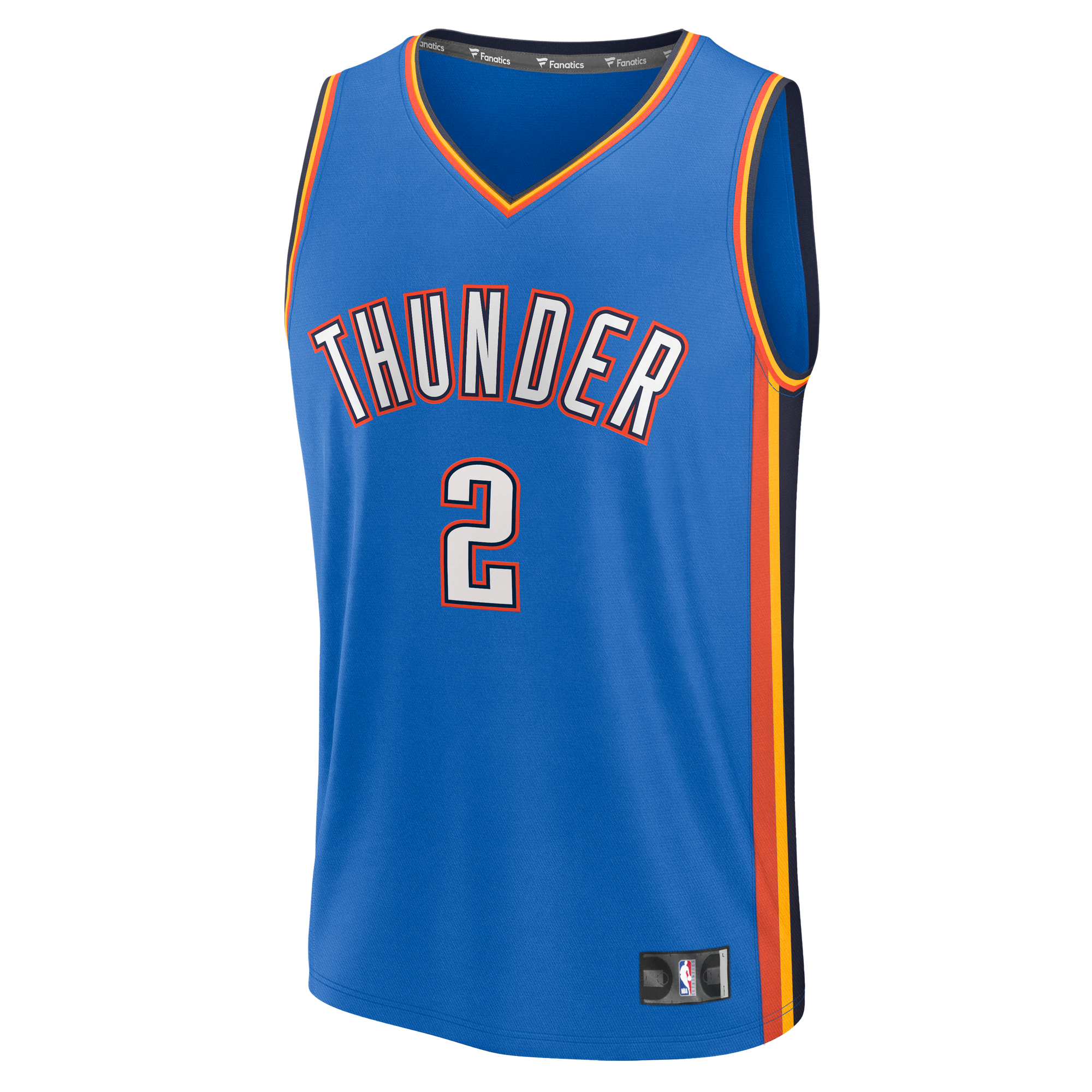 Shai Gilgeous-Alexander Oklahoma City Thunder Jersey NBA Women Fan Wear