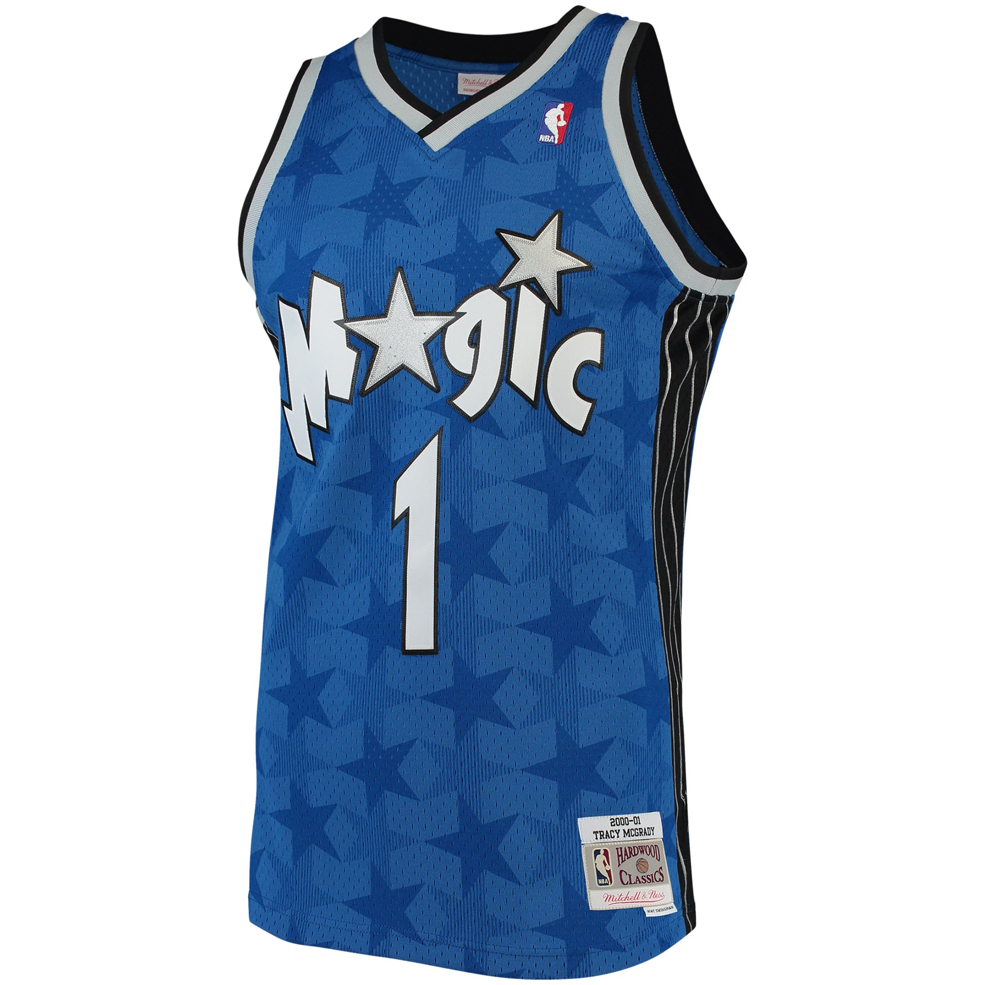 Tracy McGrady Orlando Magic Jersey Blue NBA Men Fan Wear Tracy McGrady