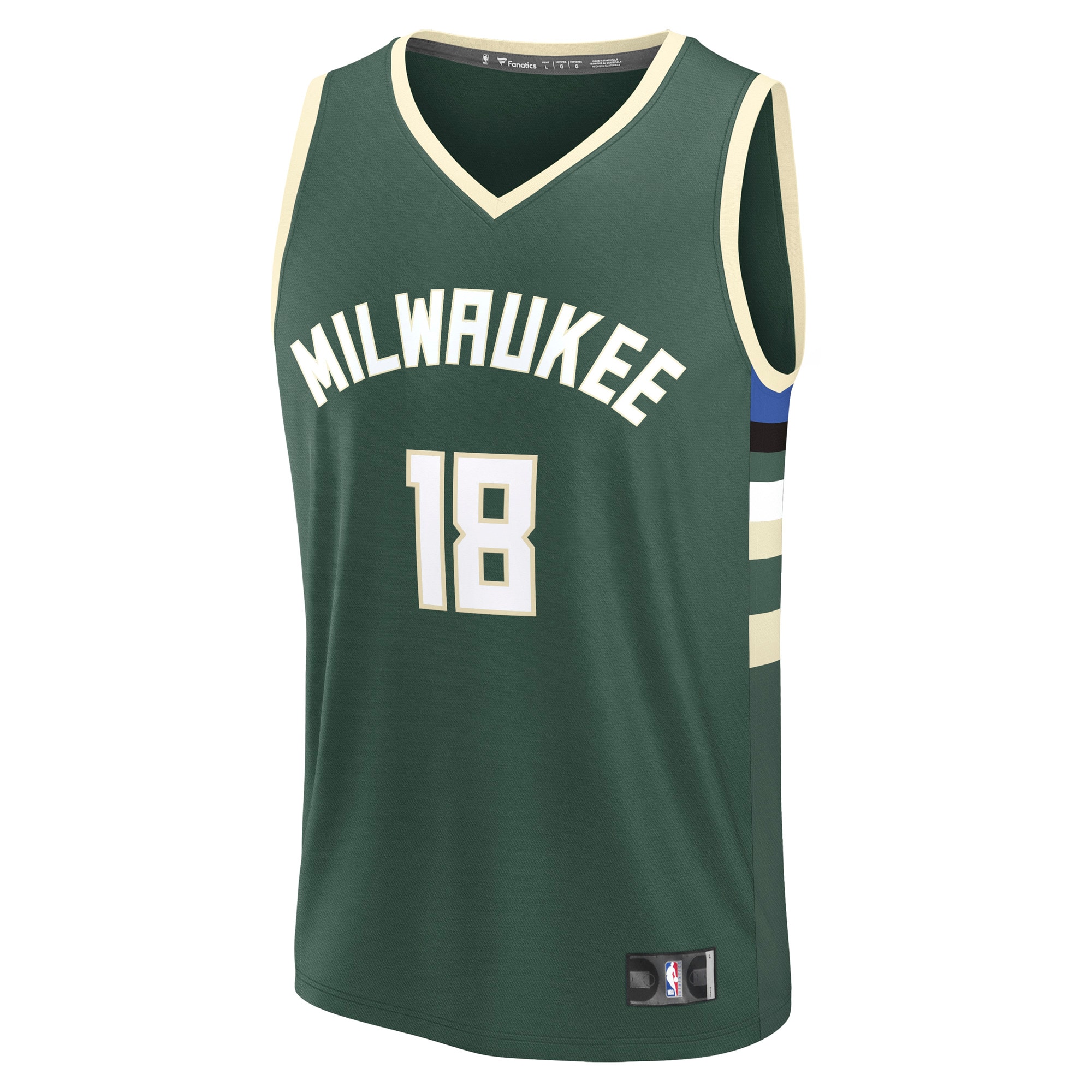 Kyle Kuzma Milwaukee Bucks Fast Break Jersey NBA Youth Fan Wear