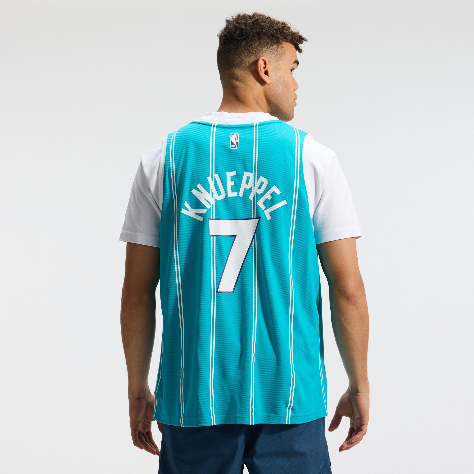 Kon Knueppel Charlotte Hornets Draft Jersey Teal NBA Women Fan Wear Kon Knueppel