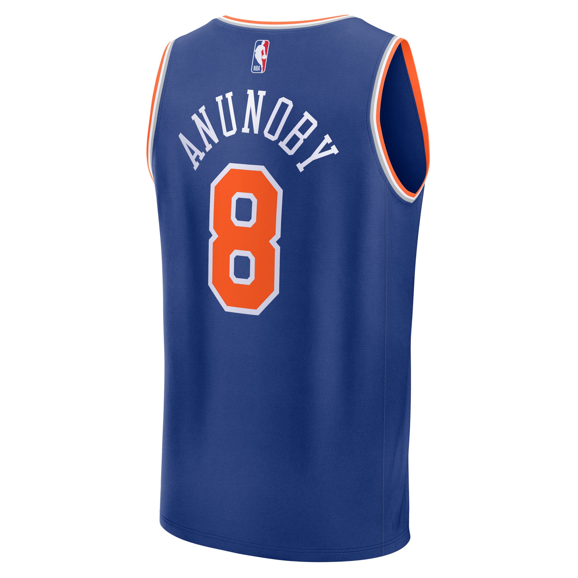 OG Anunoby Oklahoma City Thunder Jersey Blue NBA Men Fan Wear OG Anunoby