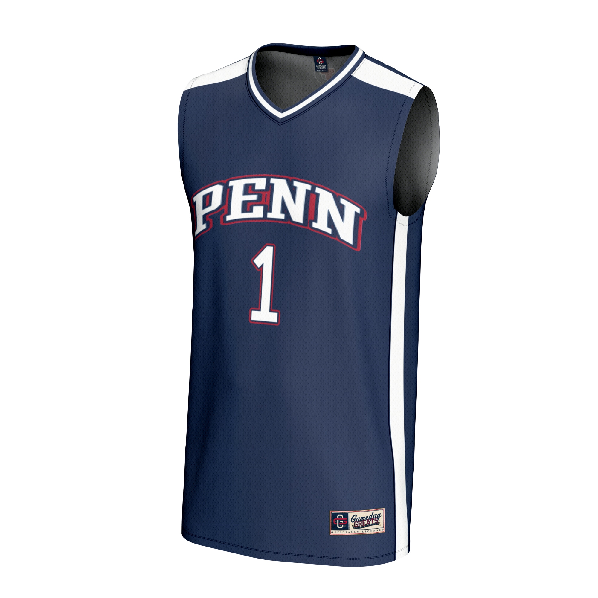Pennsylvania Quakers Collegiate NBA Jersey Navy NBA Youth Fan Wear