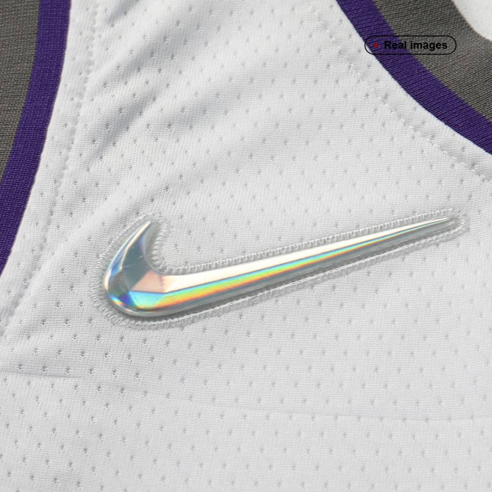 De'Aaron Fox Sacramento Kings Association Edition Jersey White NBA Women Fan Wear