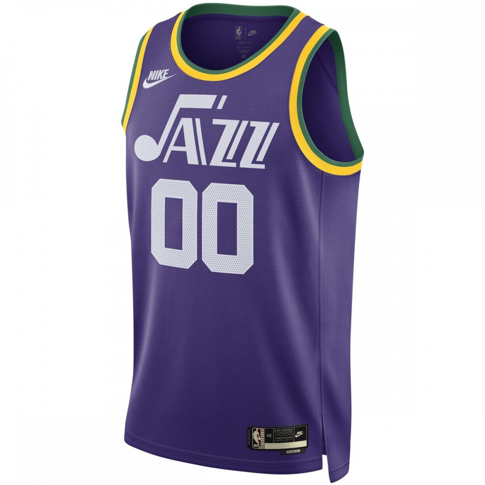 Jordan Clarkson Utah Jazz Swingman Jersey Purple NBA Men Fan Wear
