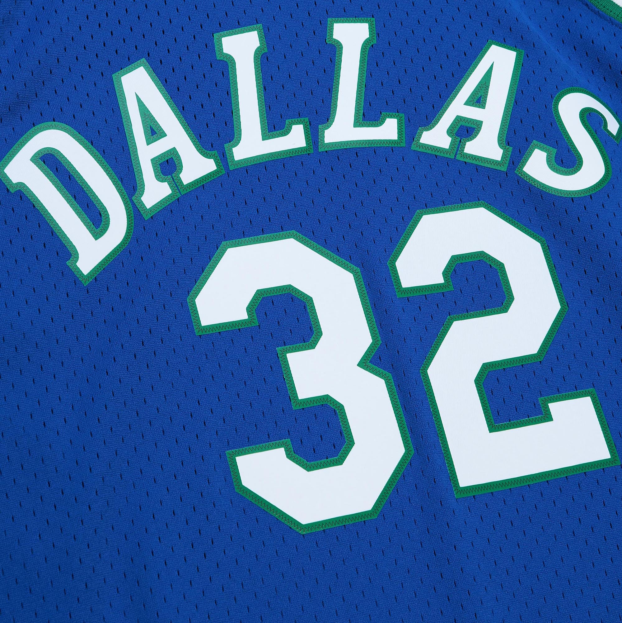 Jamal Mashburn Dallas Mavericks Jersey Blue NBA Women Fan Wear Jamal Mashburn