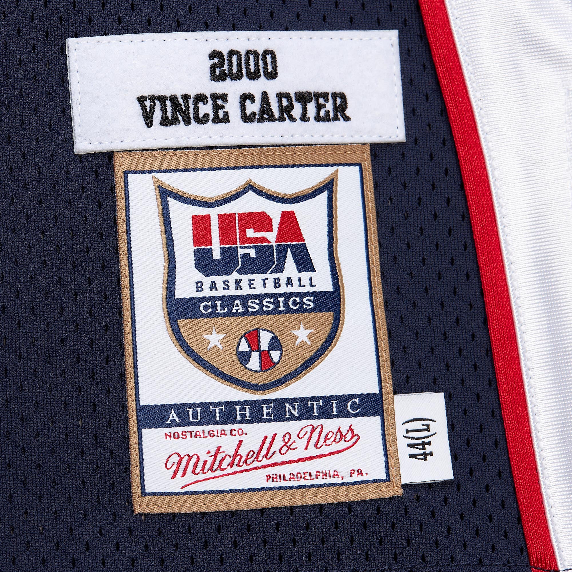 Vince Carter USA Jersey Navy NBA Youth Fan Wear