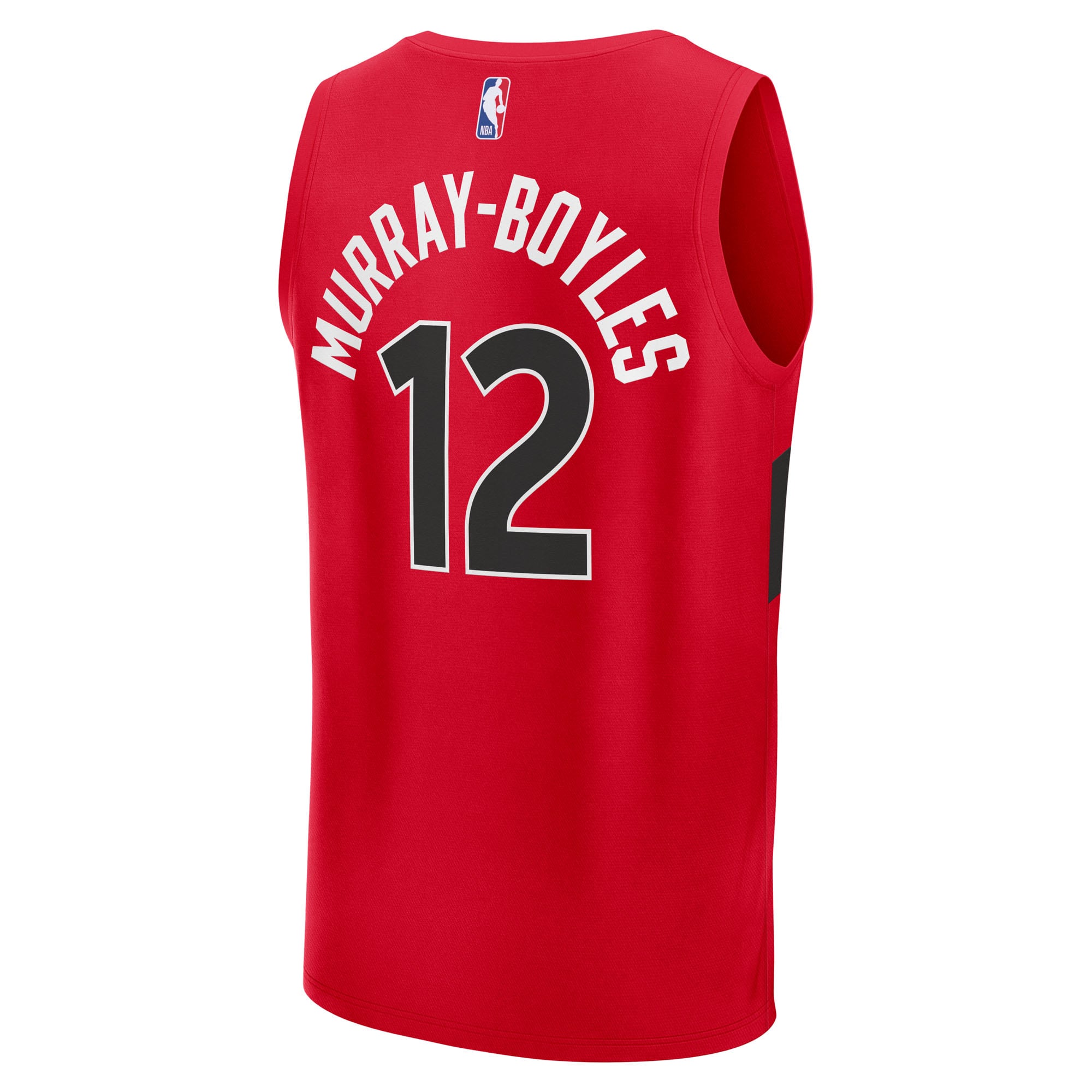 Collin Murray-Boyles Toronto Raptors Draft Jersey Red NBA Youth Fan Wear Collin Murray-Boyles