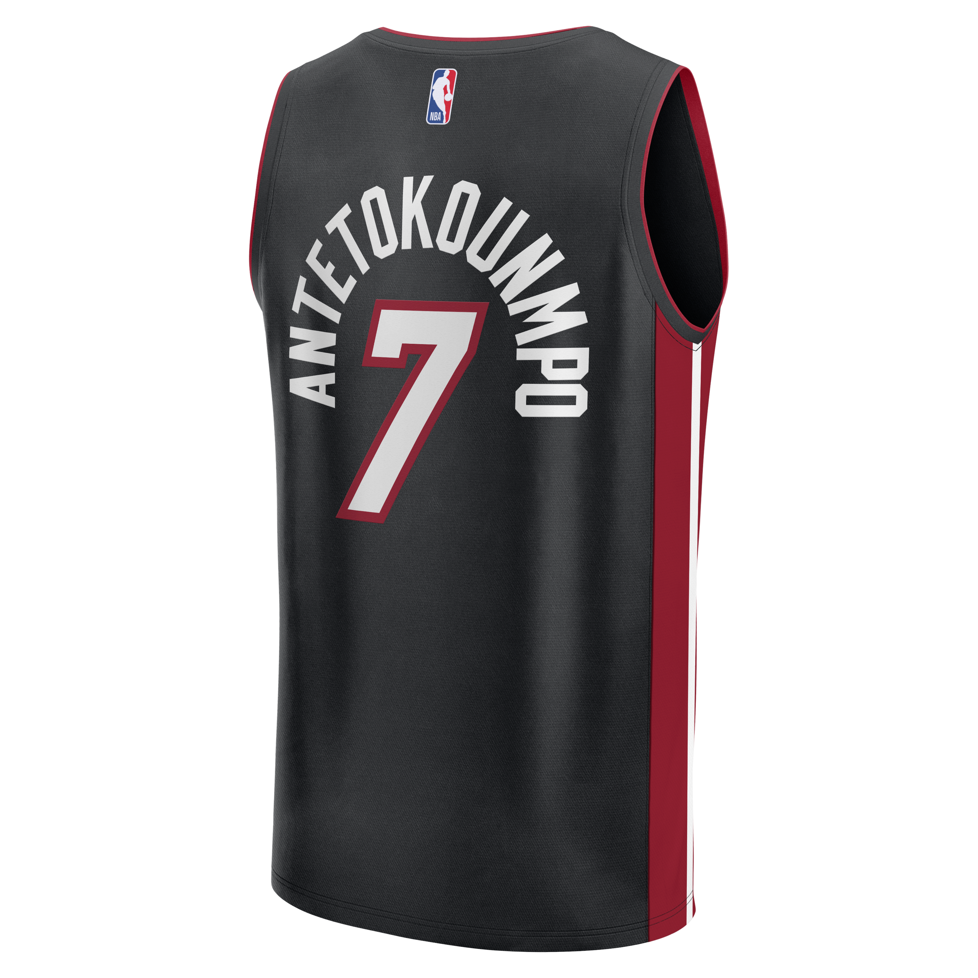 Giannis Antetokounmpo Miami Heat Jersey NBA Women Fan Wear Giannis Antetokounmpo