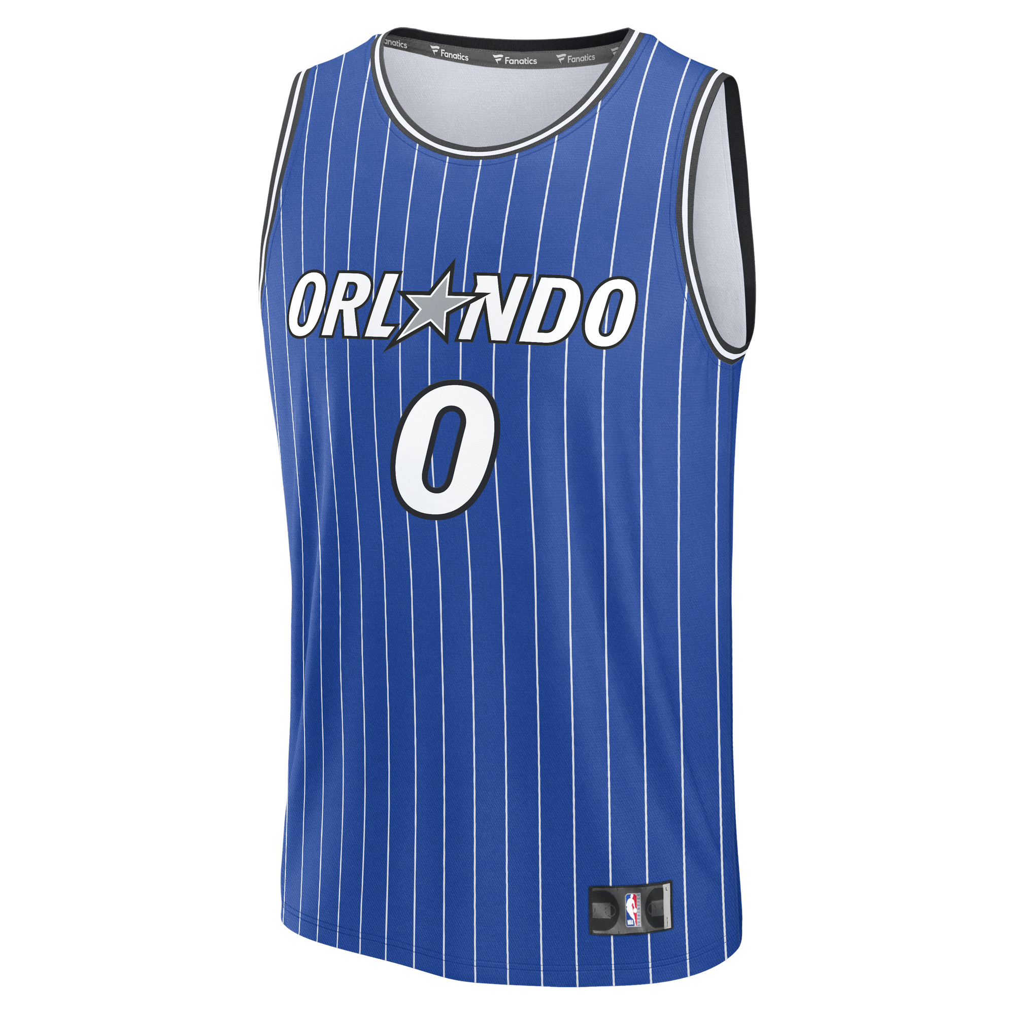 Anthony Black Orlando Magic Replica Jersey Black NBA Women Fan Wear Anthony Black