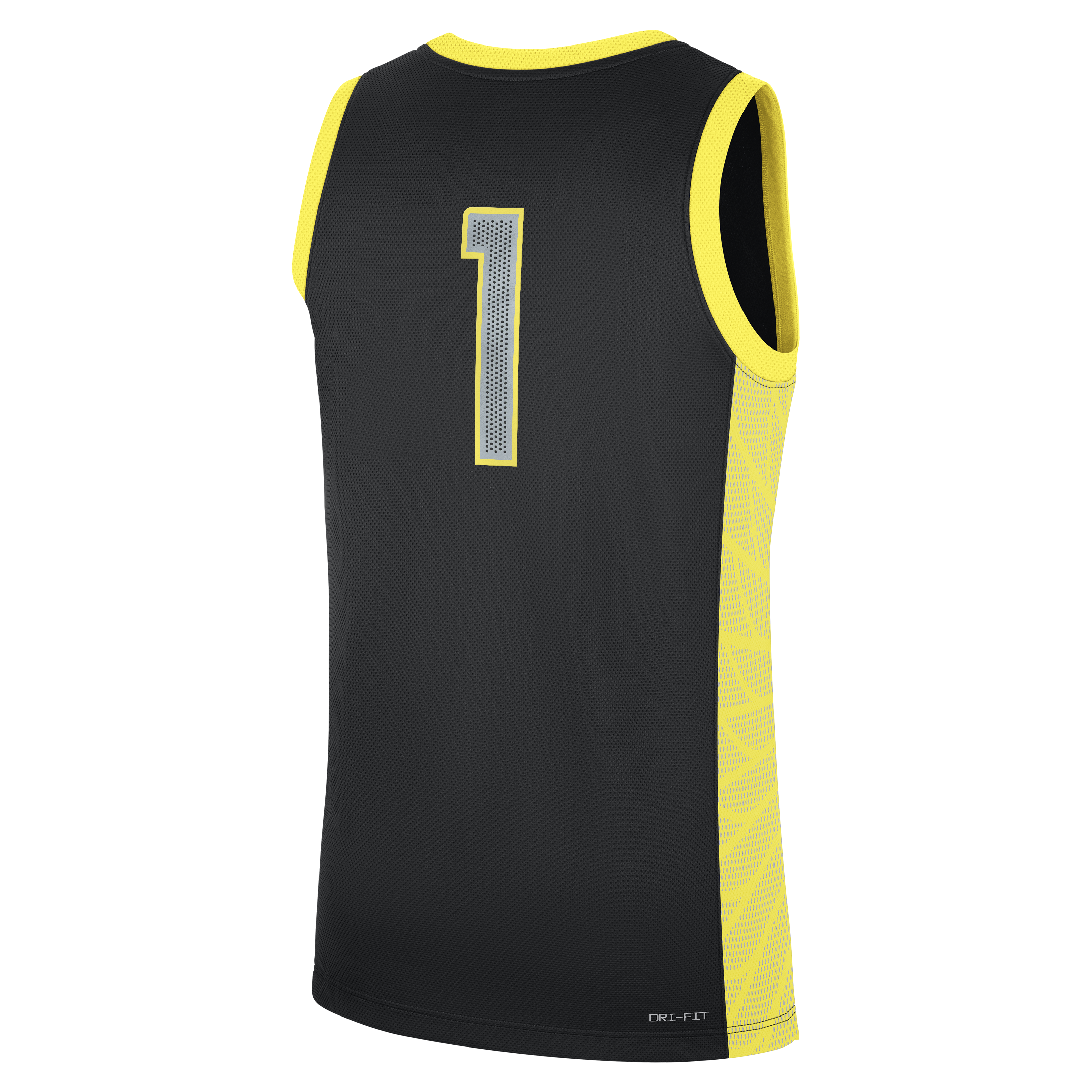 Oregon Ducks NBA Jersey No.1 Black NBA Youth Fan Wear Oregon Ducks