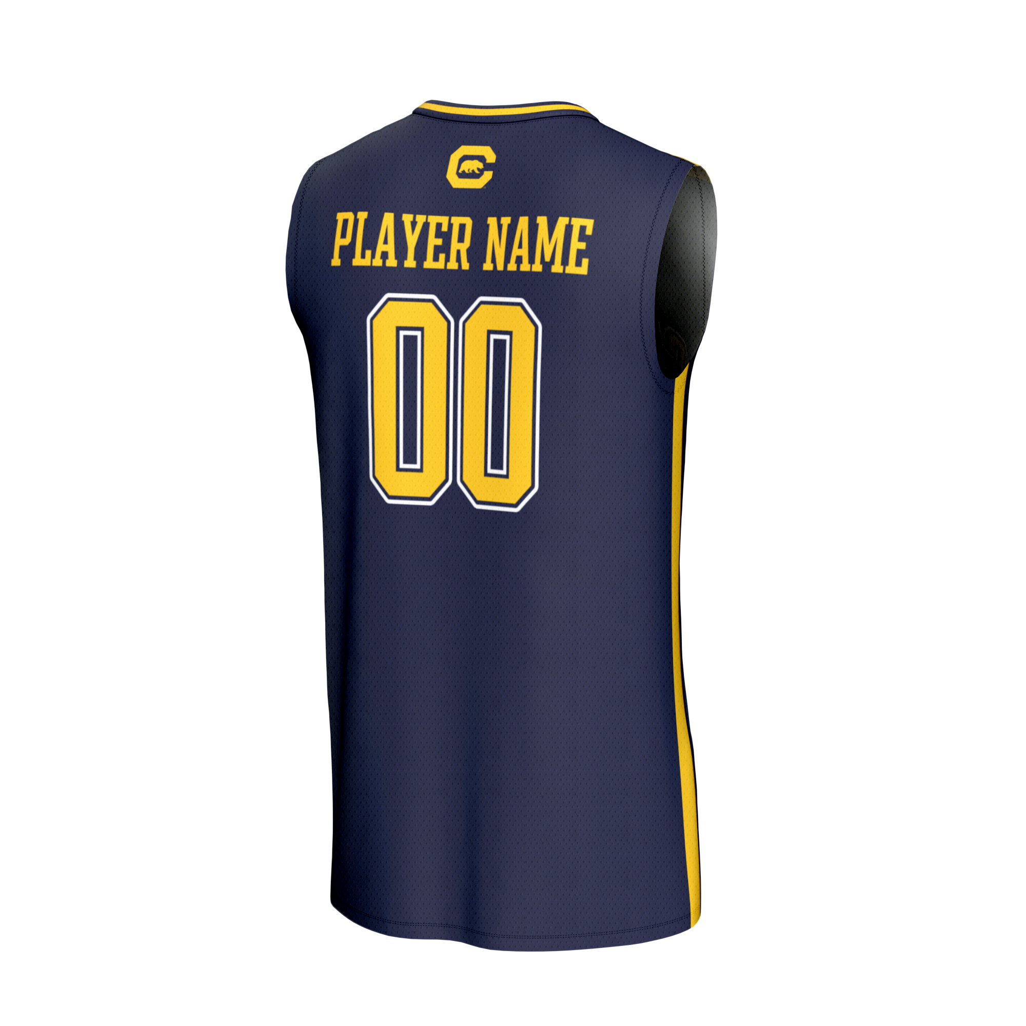 Cal Bears Collegiate NBA Jersey Navy NBA Men Fan Wear