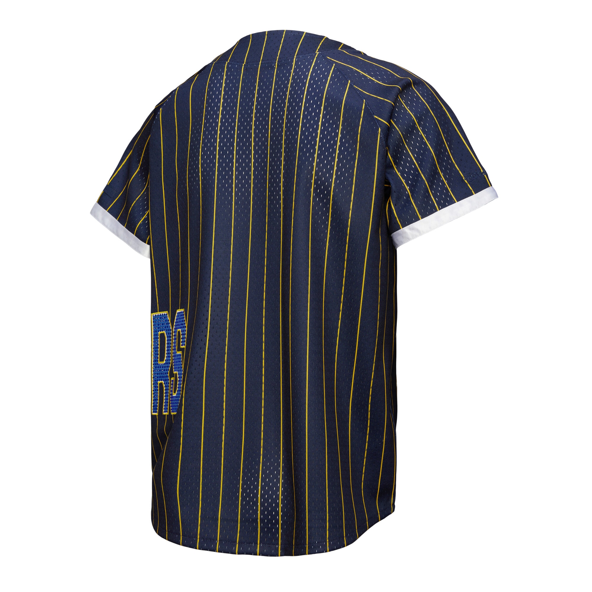 DANNIJO Baseball Golden State Warriors Jersey Blue NBA Men Fan Wear
