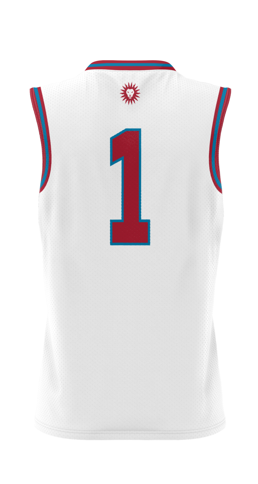 Loyola Marymount Lions NBA Jersey White NBA Women Fan Wear Loyola Marymount Lions