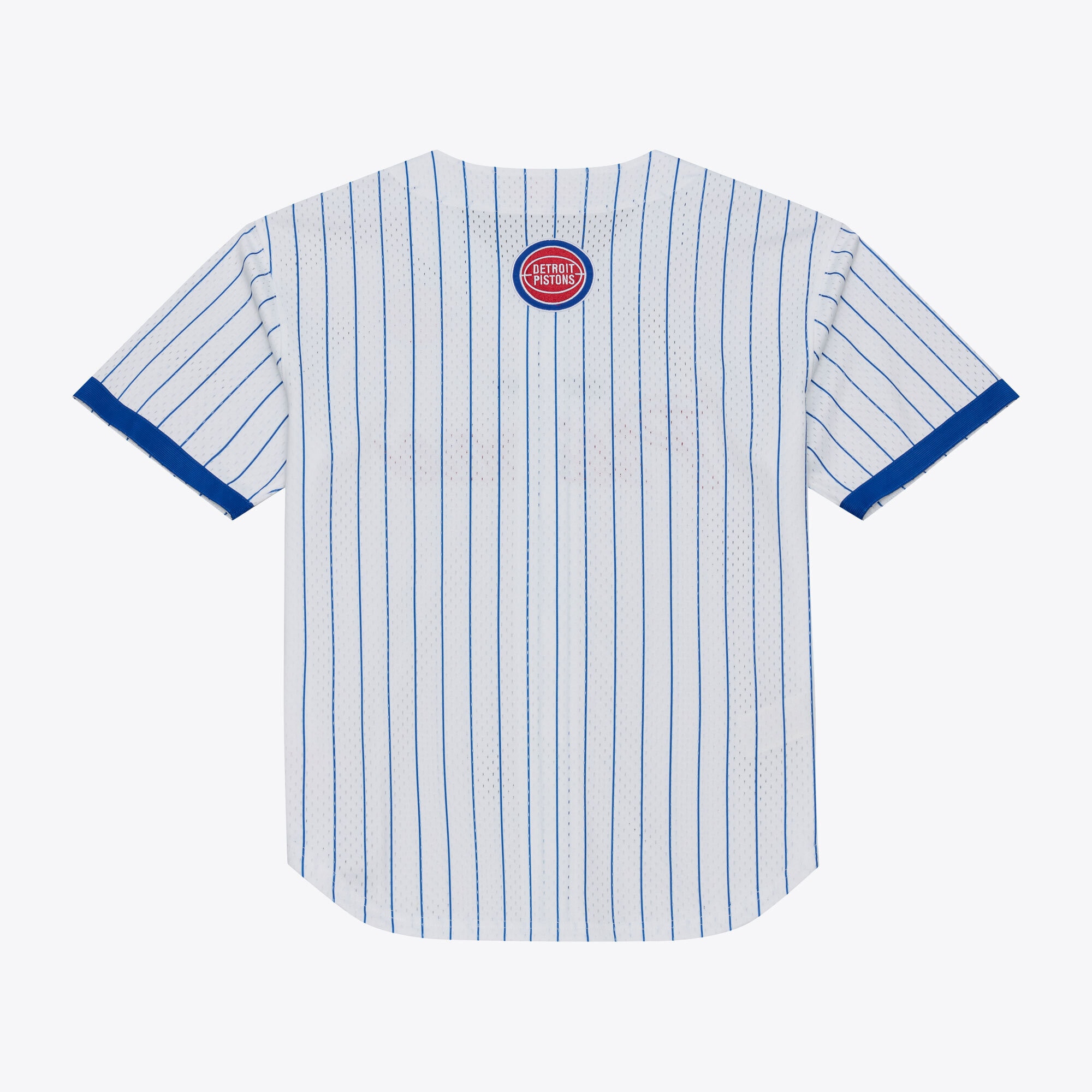 Head Coach Pinstripe Detroit Pistons Jersey Pinstripe NBA Men Fan Wear