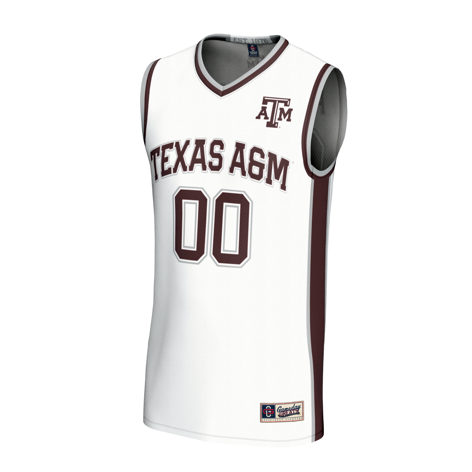 Texas Aggies Collegiate NBA Jersey White NBA Youth Fan Wear