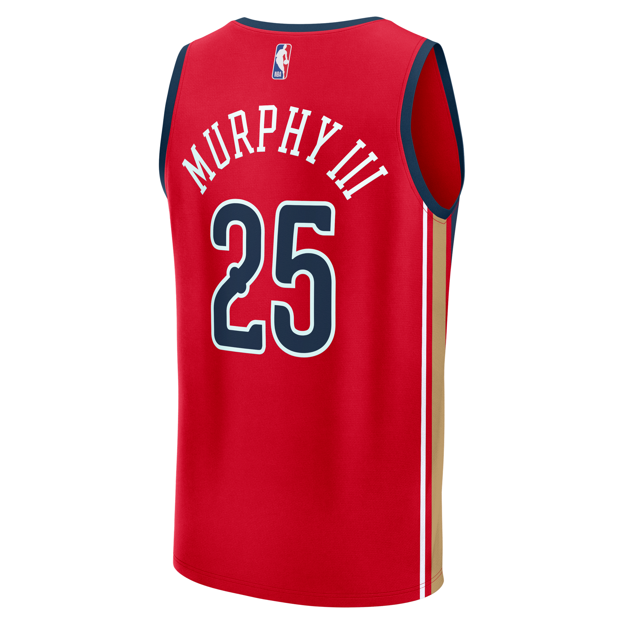 Trey Murphy III New Orleans Pelicans Jersey Red NBA Women Fan Wear