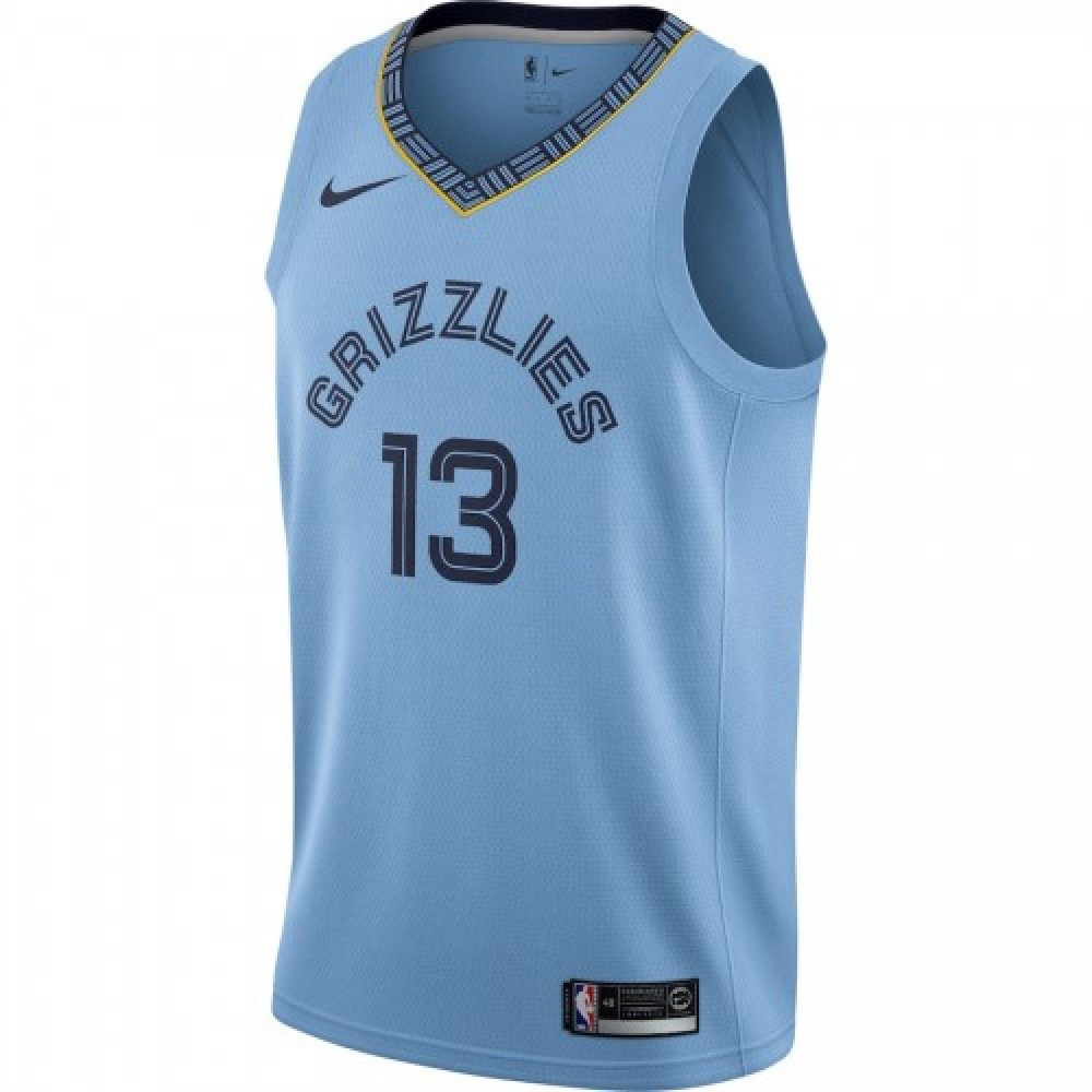 Jaren Jackson Memphis Grizzlies Swingman Jersey Blue NBA Men Fan Wear