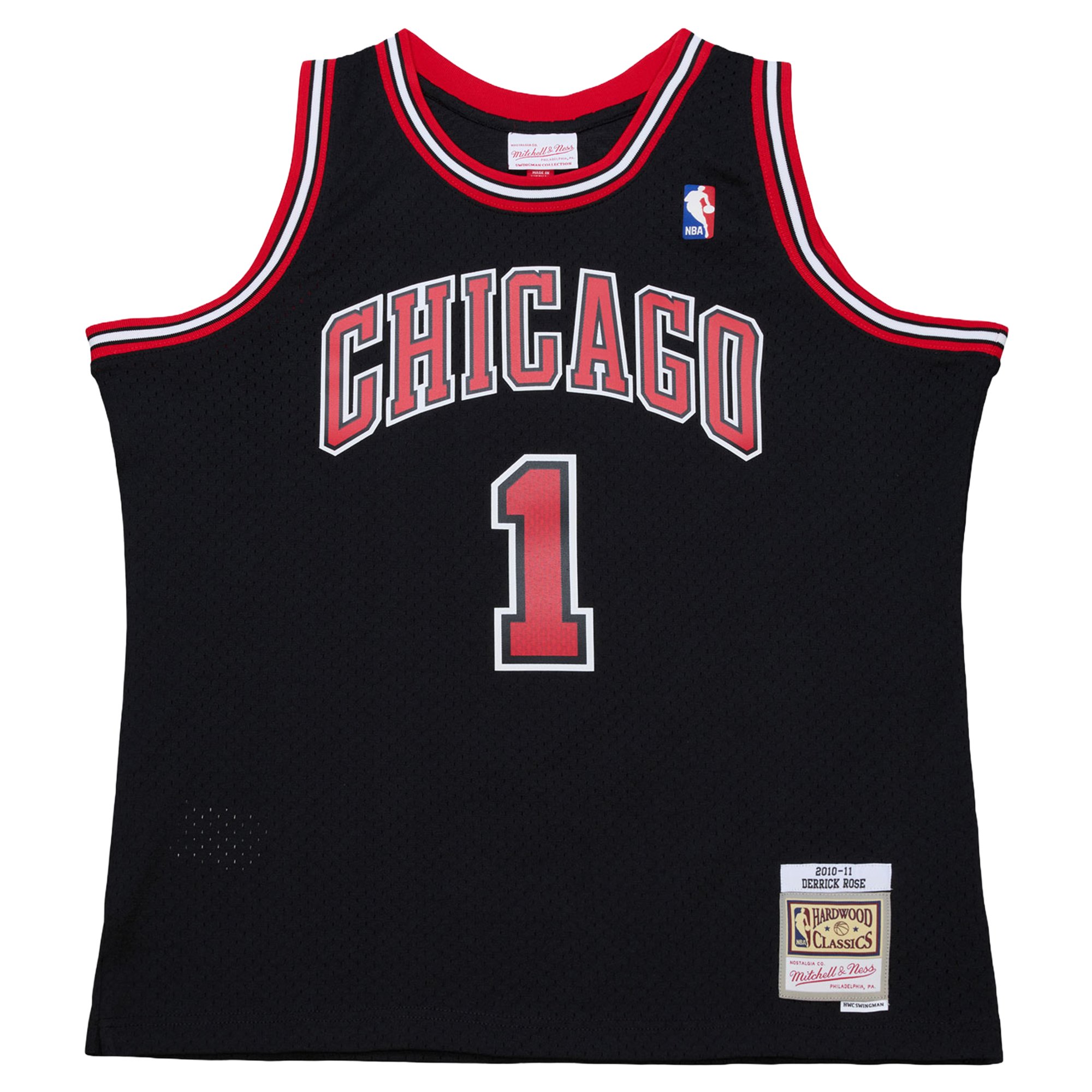 Derrick Rose Big Chicago Bulls Swingman Jersey Rose NBA Women Fan Wear
