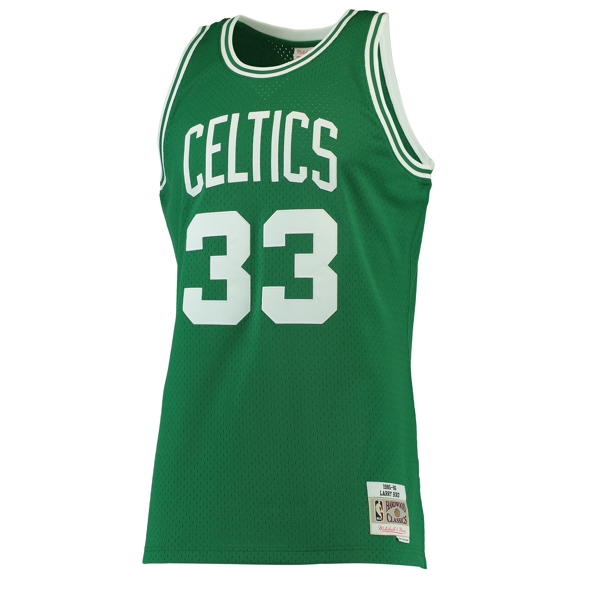 Larry Bird Boston Celtics Jersey NBA Youth Fan Wear