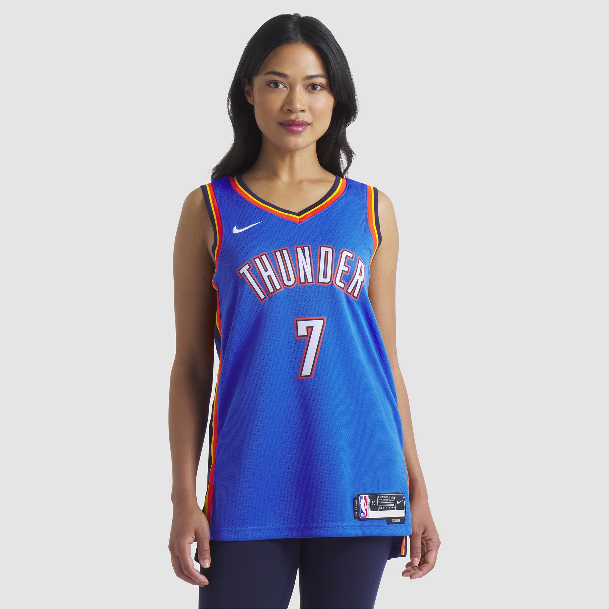Chet Holmgren Oklahoma City Thunder Jersey Blue NBA Men Fan Wear