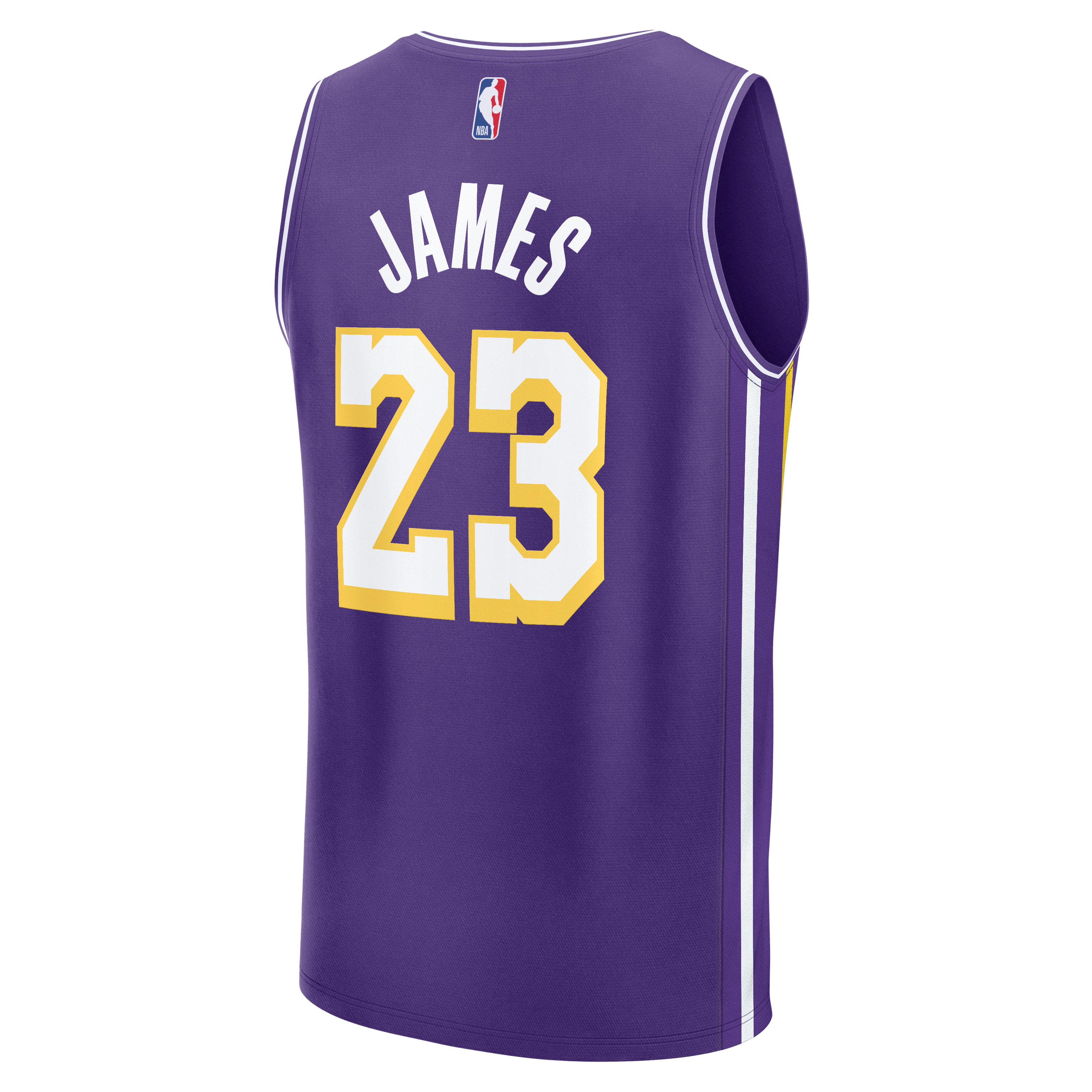 LeBron James Los Angeles Lakers Jersey Purple NBA Women Fan Wear