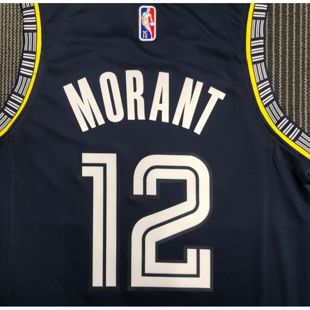 Ja Morant Memphis Grizzlies Swingman Jersey Black NBA Women Fan Wear Ja Morant