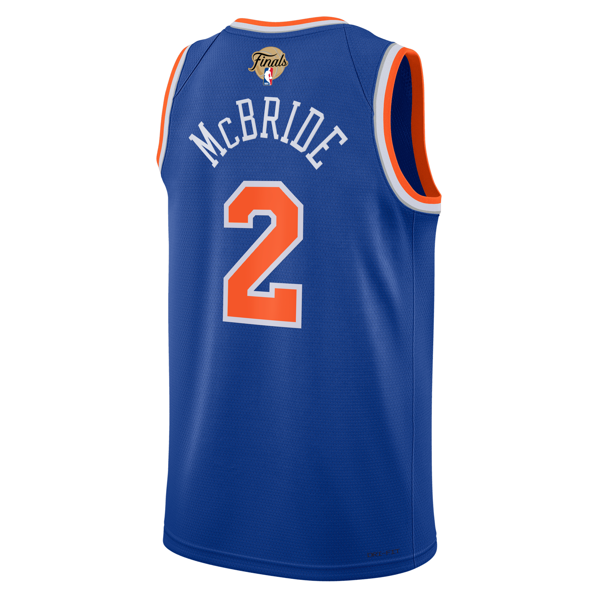 Miles McBride New York Knicks Jersey Blue NBA Youth Fan Wear Miles McBride