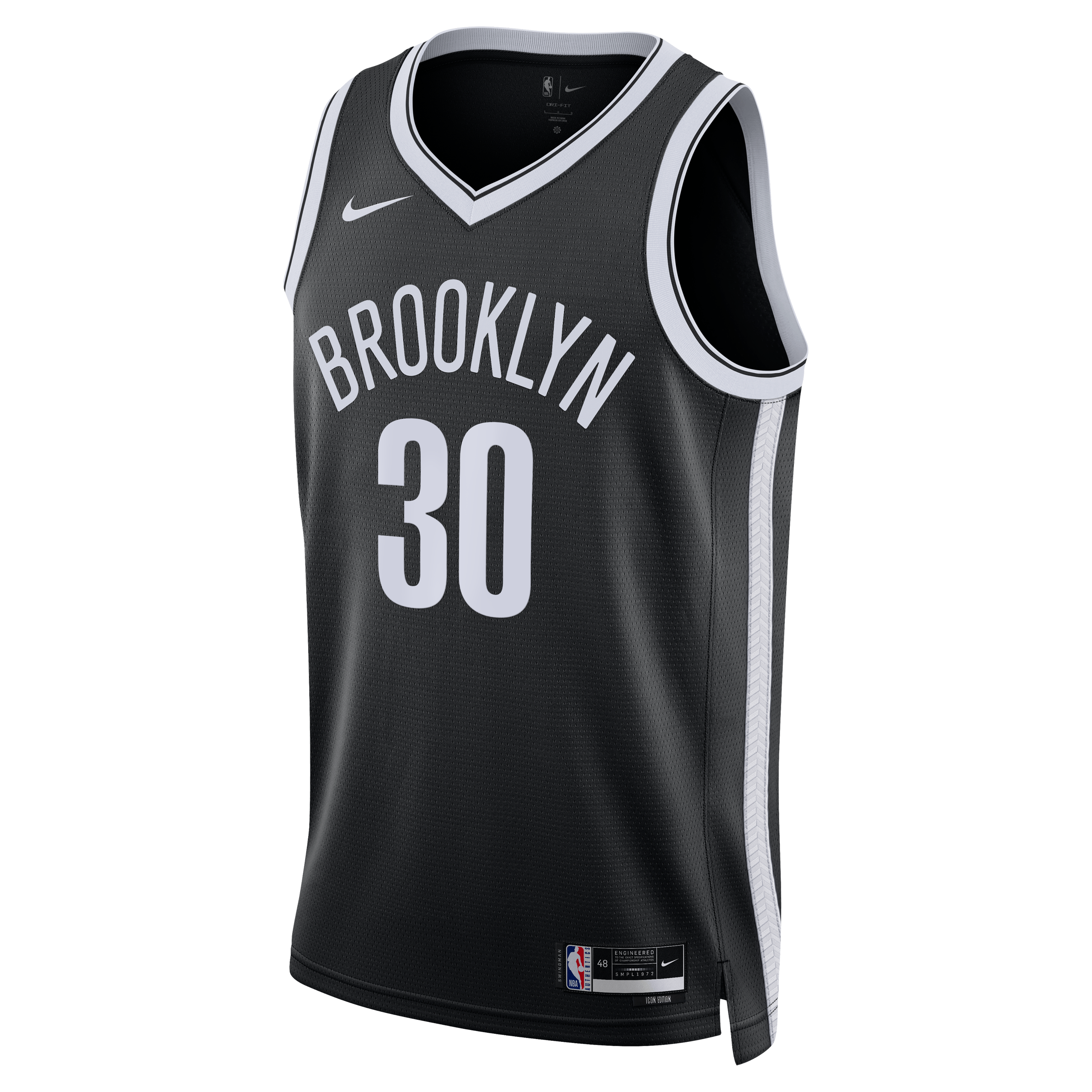 Julius Randle Brooklyn Nets Icon Edition Jersey Black NBA Women Fan Wear