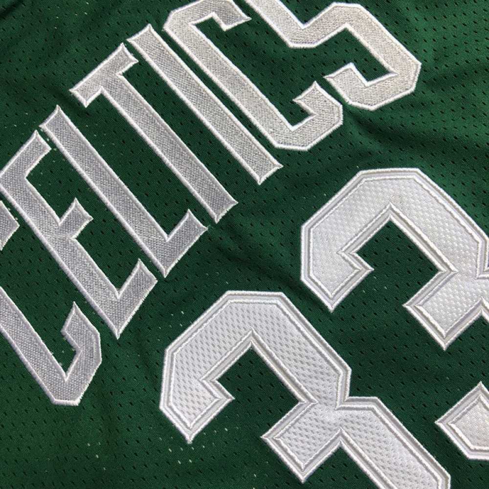Larry Bird Boston Celtics Throwback Jersey NBA Women Fan Wear