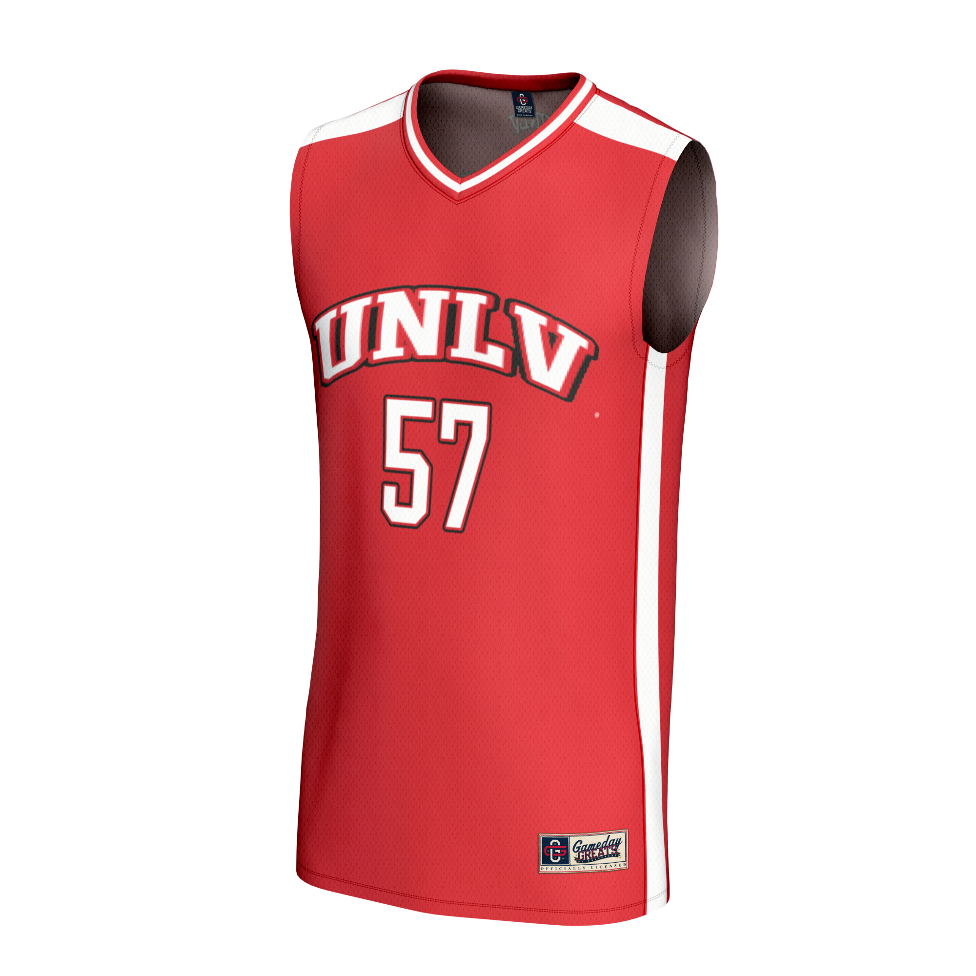 UNLV Rebels Collegiate NBA Jersey Cardinal NBA Women Fan Wear UNLV Rebels Collegiate