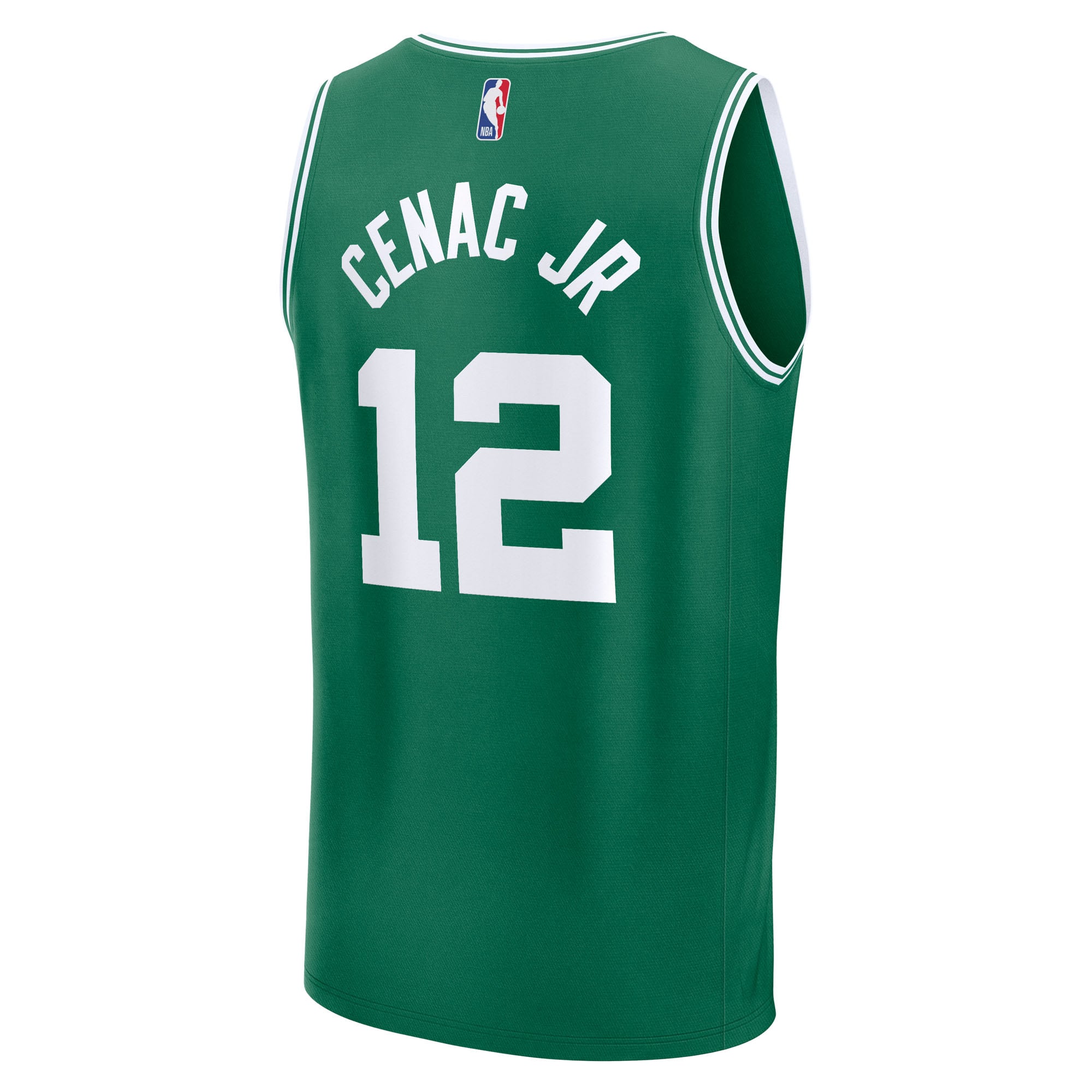 Chris Cenac Boston Celtics Jersey Green NBA Women Fan Wear Chris Cenac