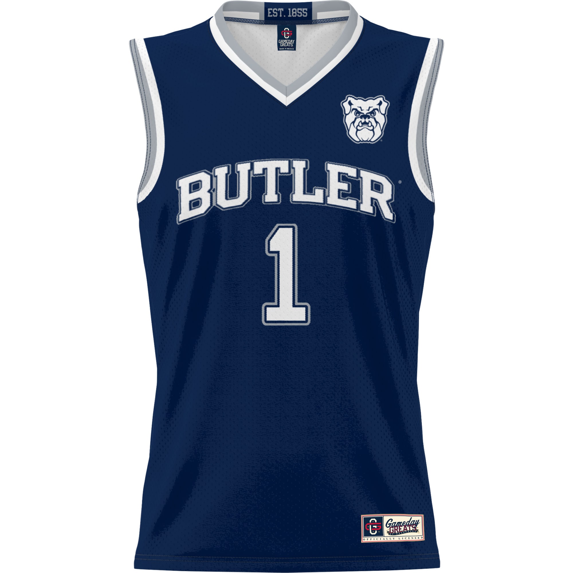 Butler Bulldogs NBA Jersey Navy NBA Women Fan Wear Butler Bulldogs