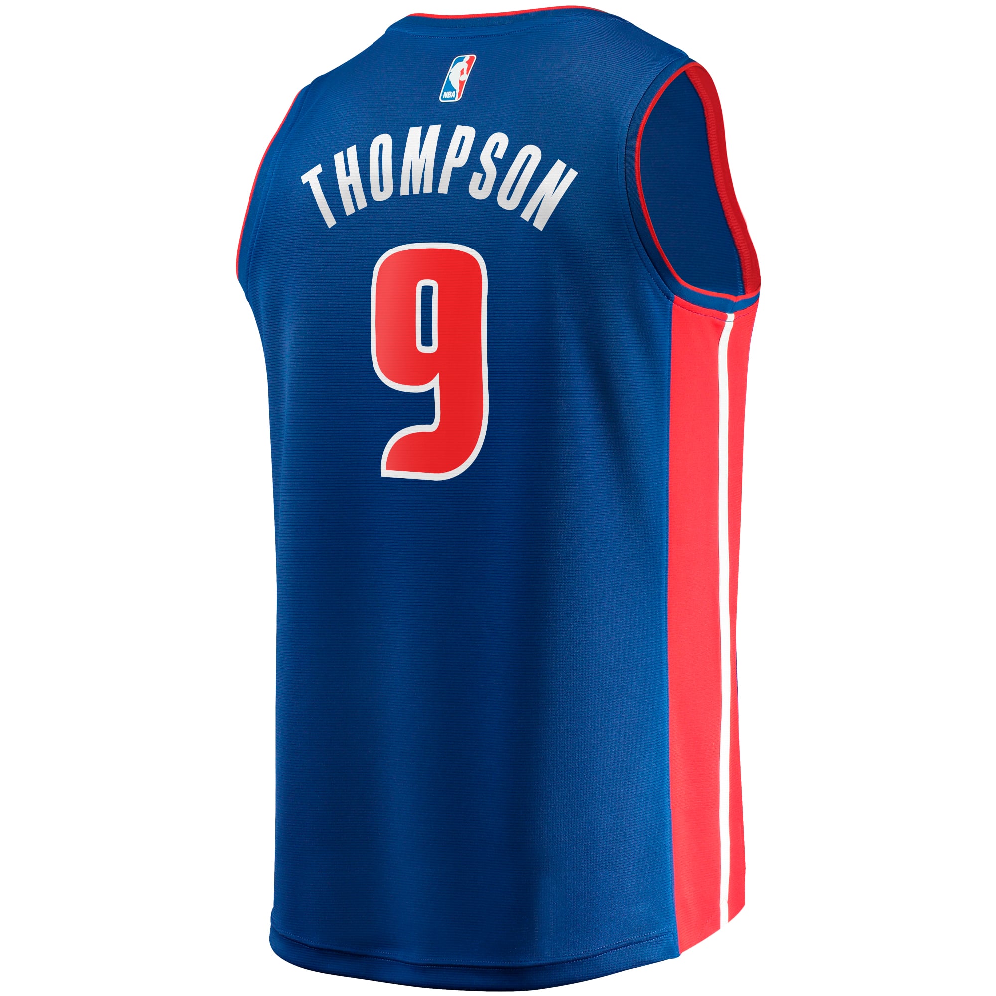 Ausar Thompson Detroit Pistons Icon Edition Jersey Royal NBA Women Fan Wear Ausar Thompson