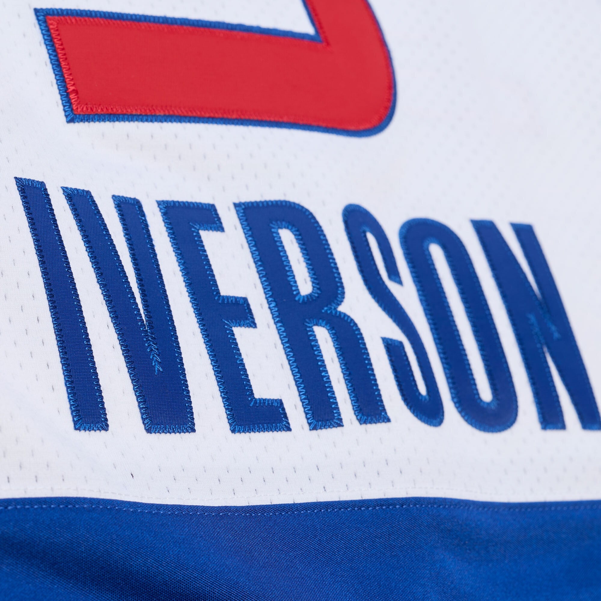 Allen Iverson NBA All-Star Jersey White NBA Women Fan Wear