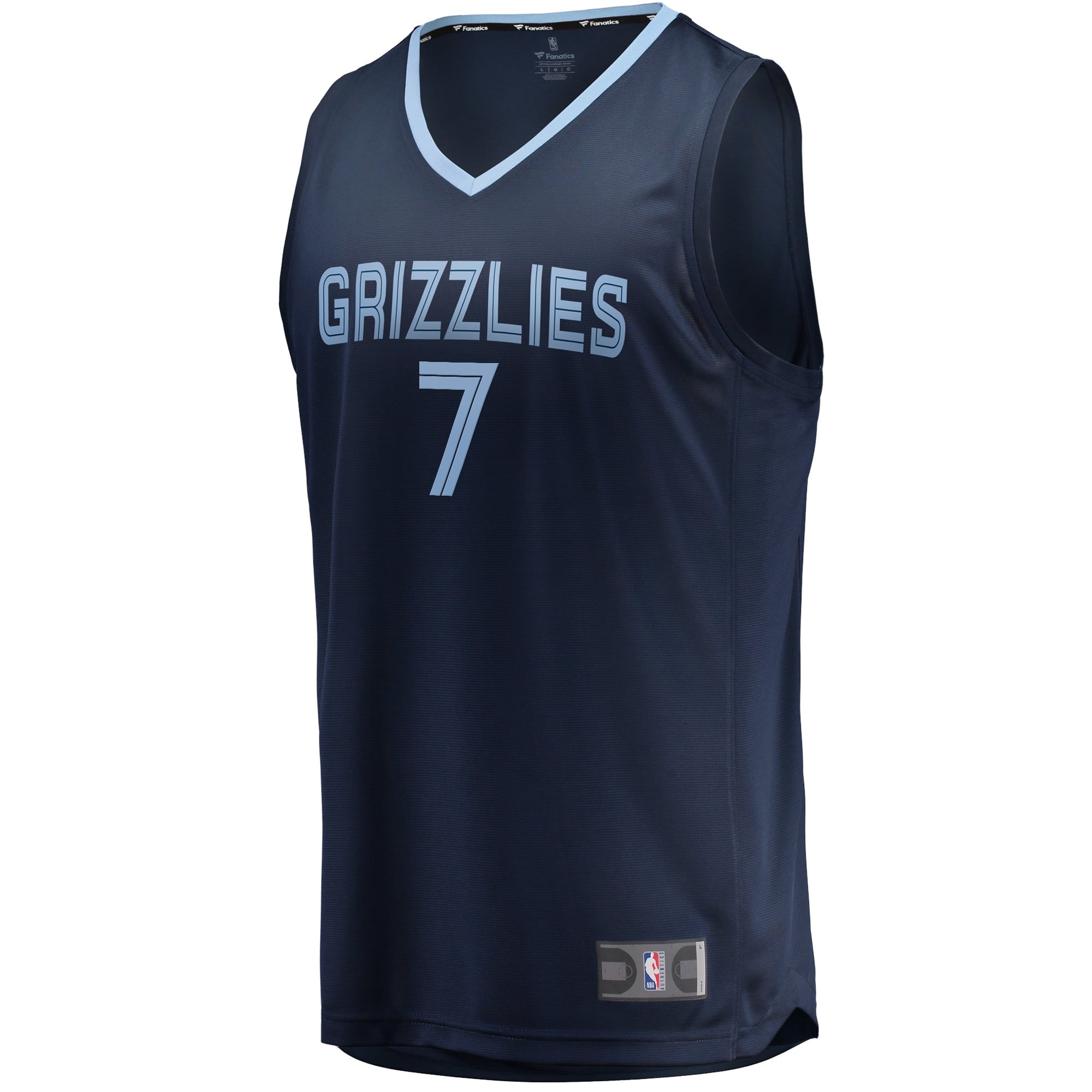 Santi Aldama Memphis Grizzlies Fast Break Jersey Navy NBA Women Fan Wear
