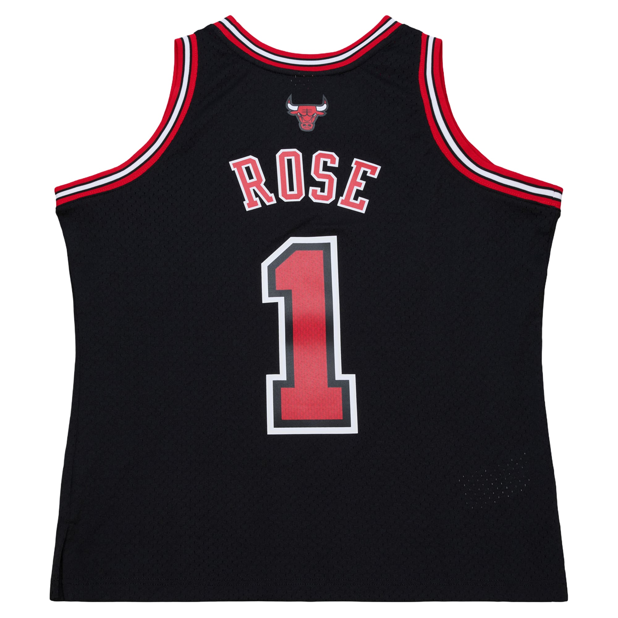 Derrick Rose Big Chicago Bulls Swingman Jersey Rose NBA Women Fan Wear Derrick Rose Big