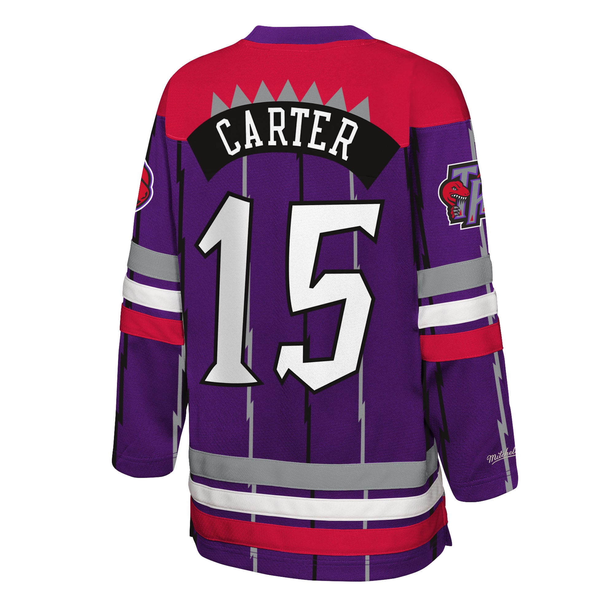 Vince Carter Toronto Raptors Jersey Purple NBA Youth Fan Wear Vince Carter