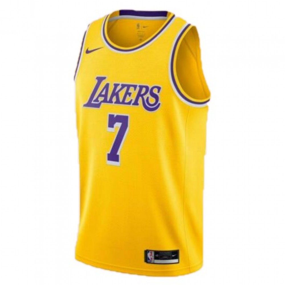Carmelo Anthony Los Angeles Lakers Swingman Jersey Gold NBA Women Fan Wear