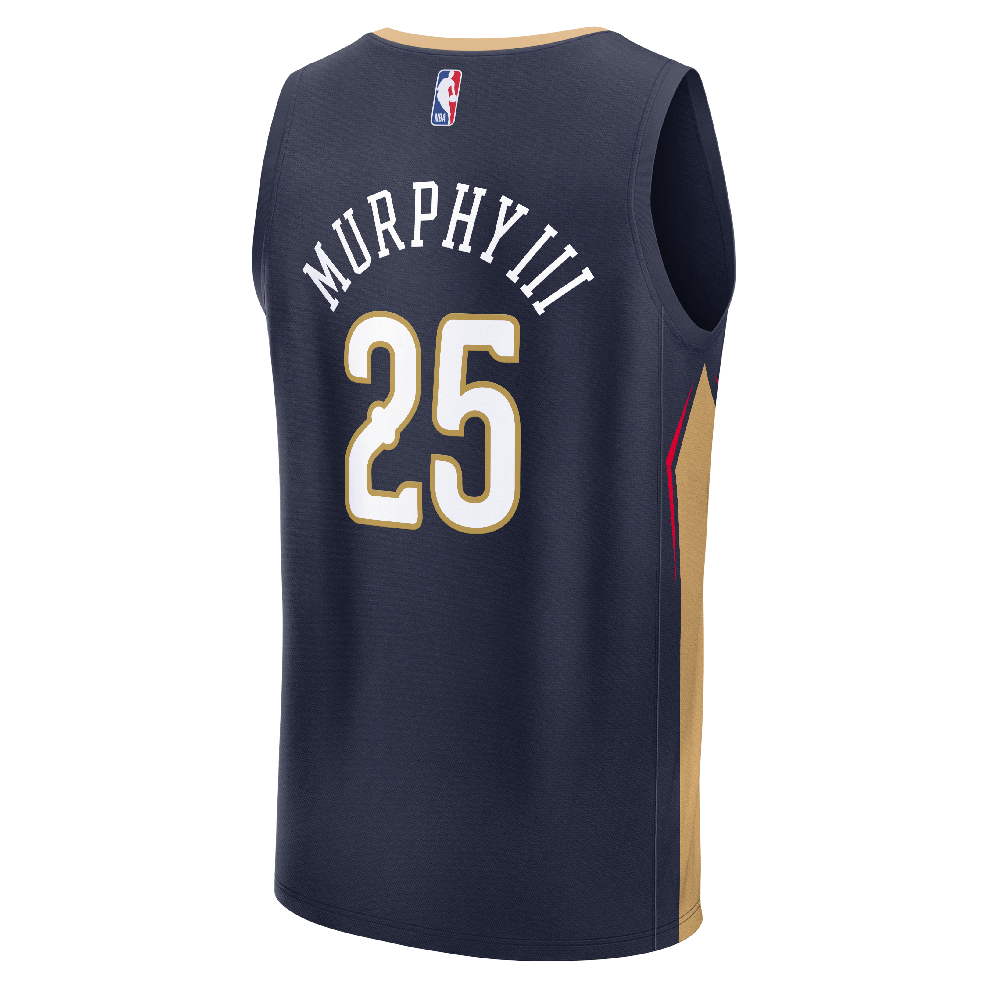 Trey Murphy III New Orleans Pelicans Replica Jersey Navy NBA Men Fan Wear Trey Murphy III