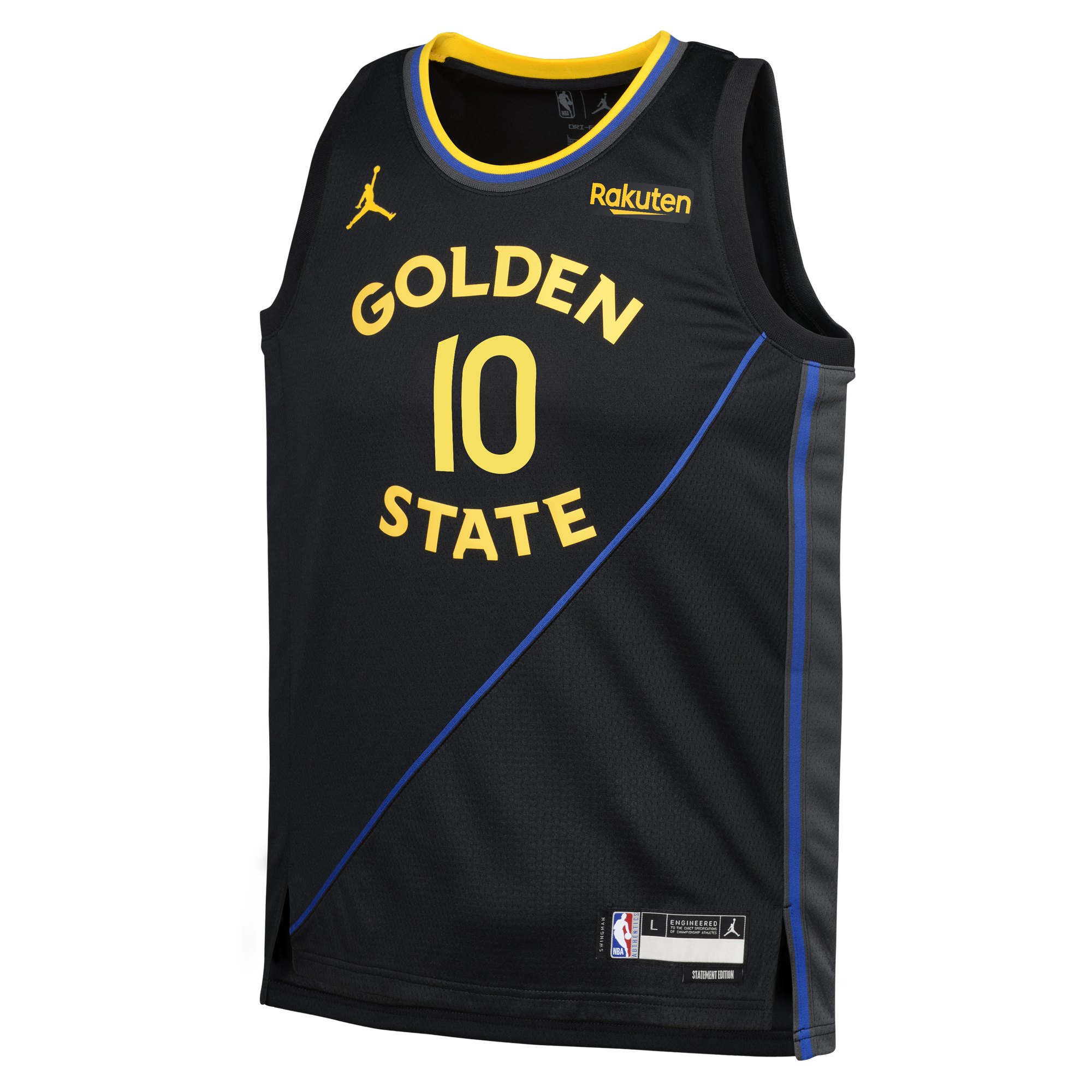 Jimmy Butler III Golden State Warriors Swingman Jersey Black NBA Women Fan Wear