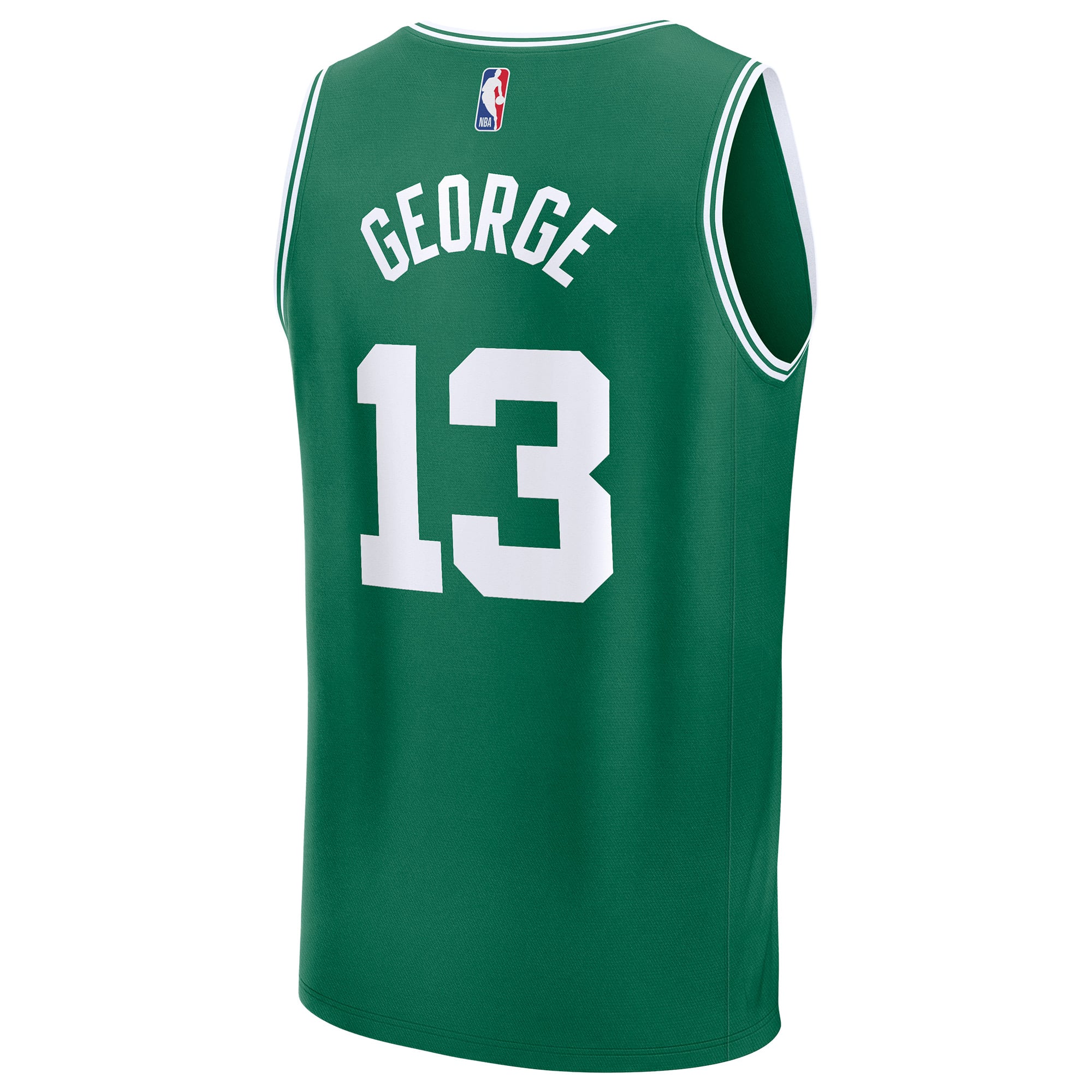 Paul George Brooklyn Nets Jersey Kelly Green NBA Youth Fan Wear Paul George