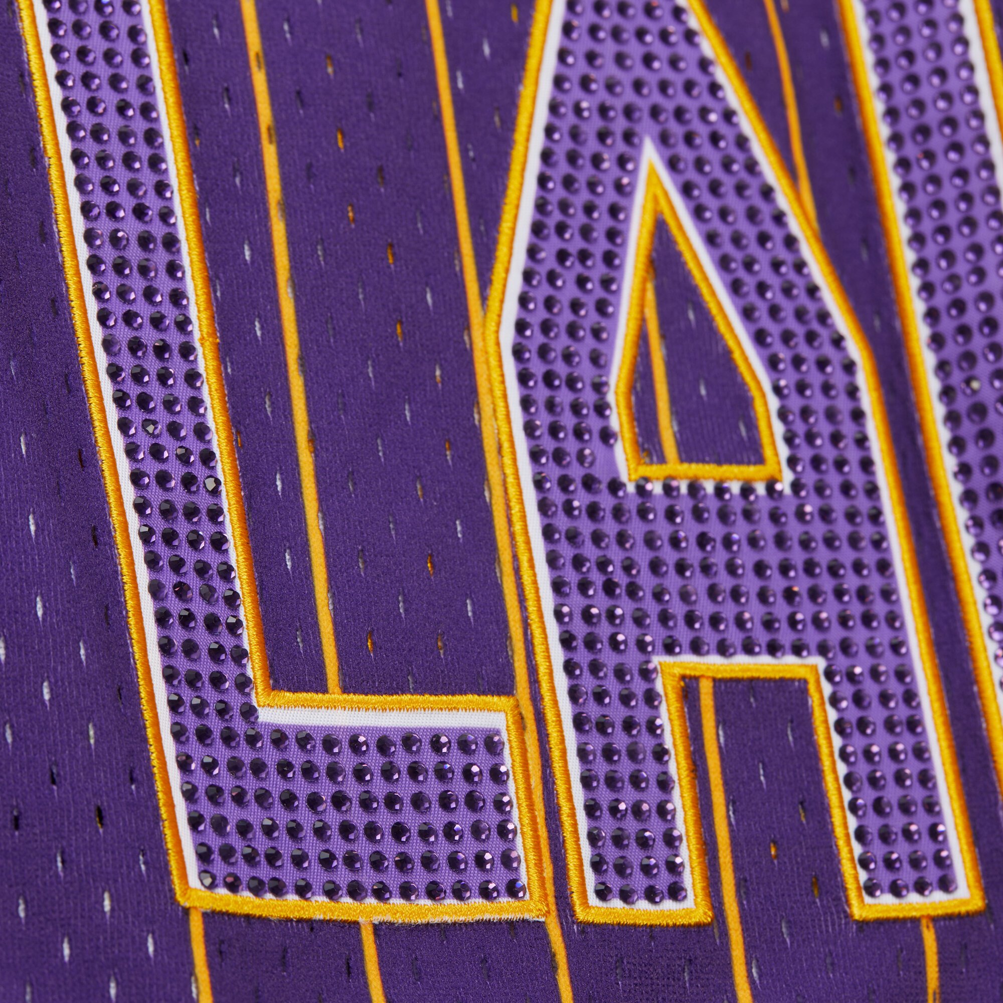 DANNIJO Baseball Los Angeles Lakers Jersey Purple NBA Women Fan Wear