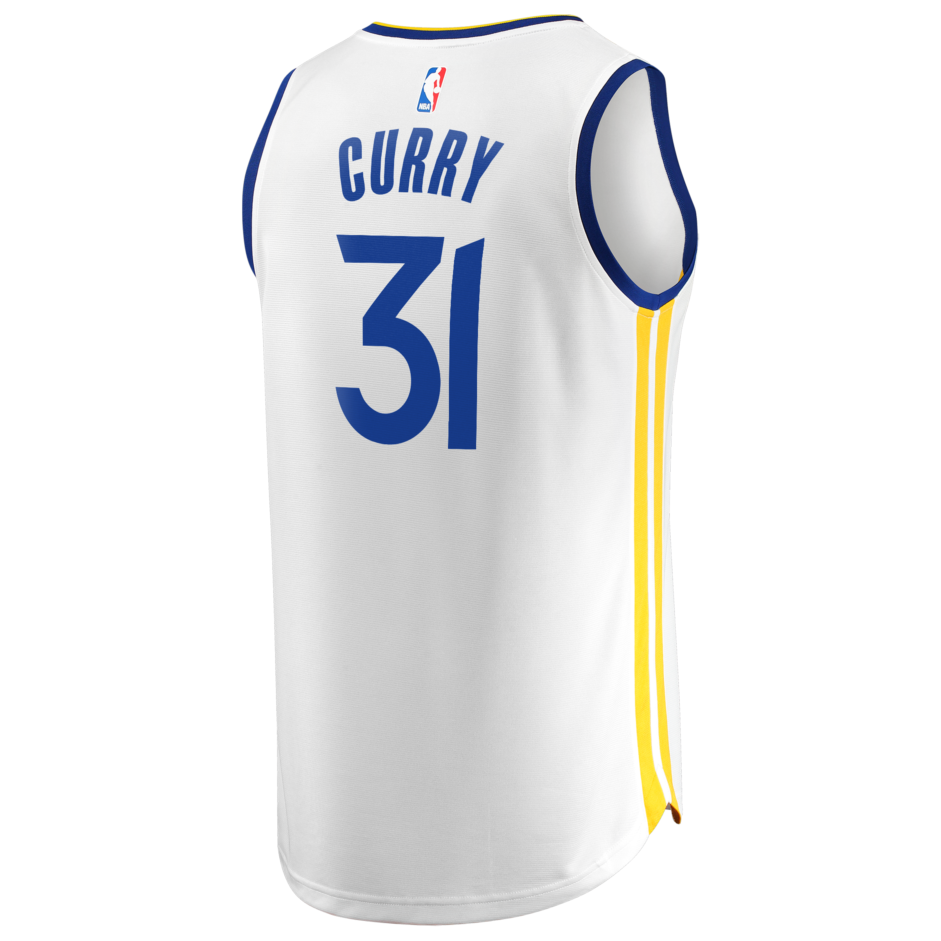 Seth Curry Golden State Warriors Association Edition Jersey White NBA Youth Fan Wear