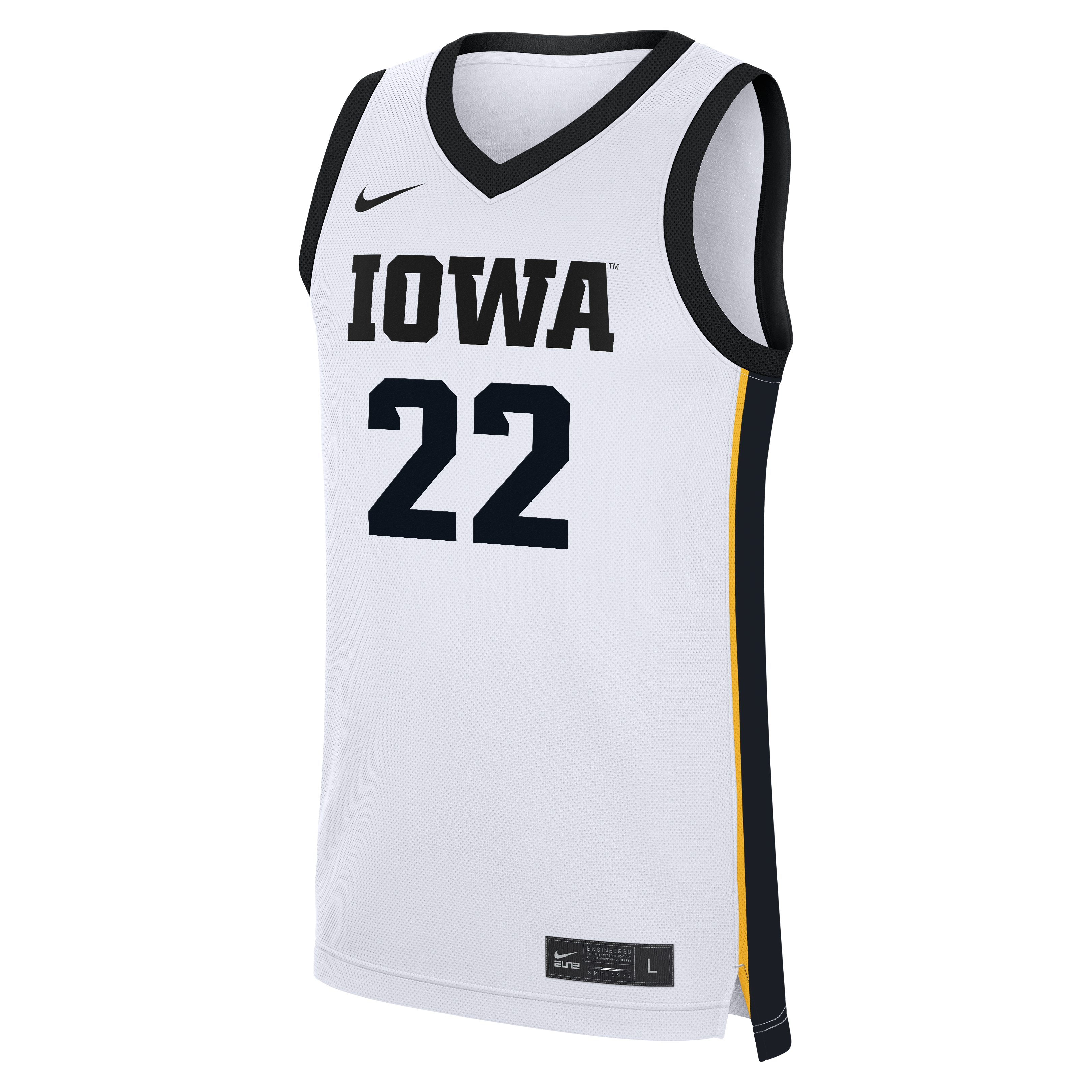 Caitlin Clark NBA Replica Jersey White NBA Women Fan Wear