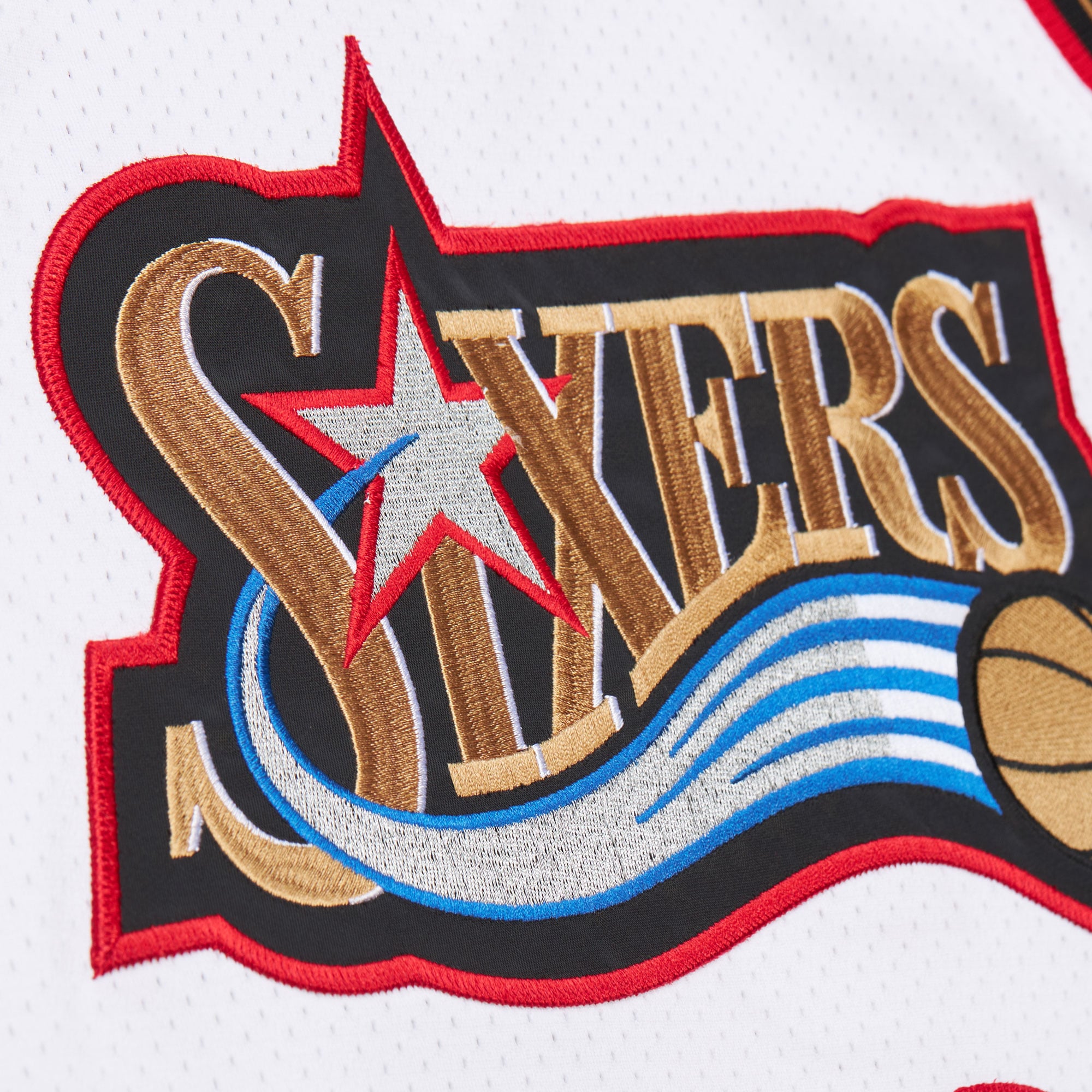 Allen Iverson Philadelphia 76ers Jersey White NBA Youth Fan Wear