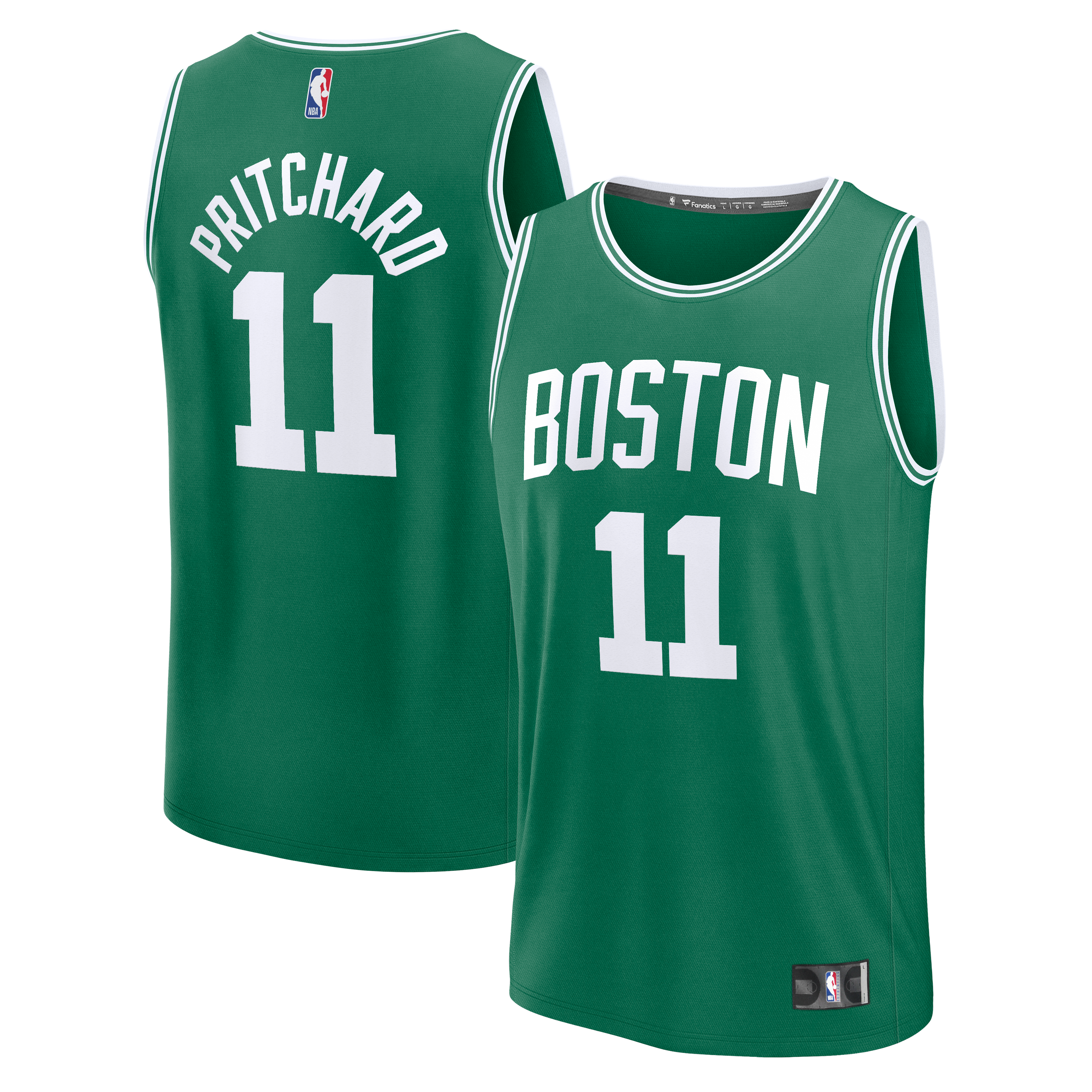 Payton Pritchard Boston Celtics Jersey Kelly Green NBA Youth Fan Wear Payton Pritchard