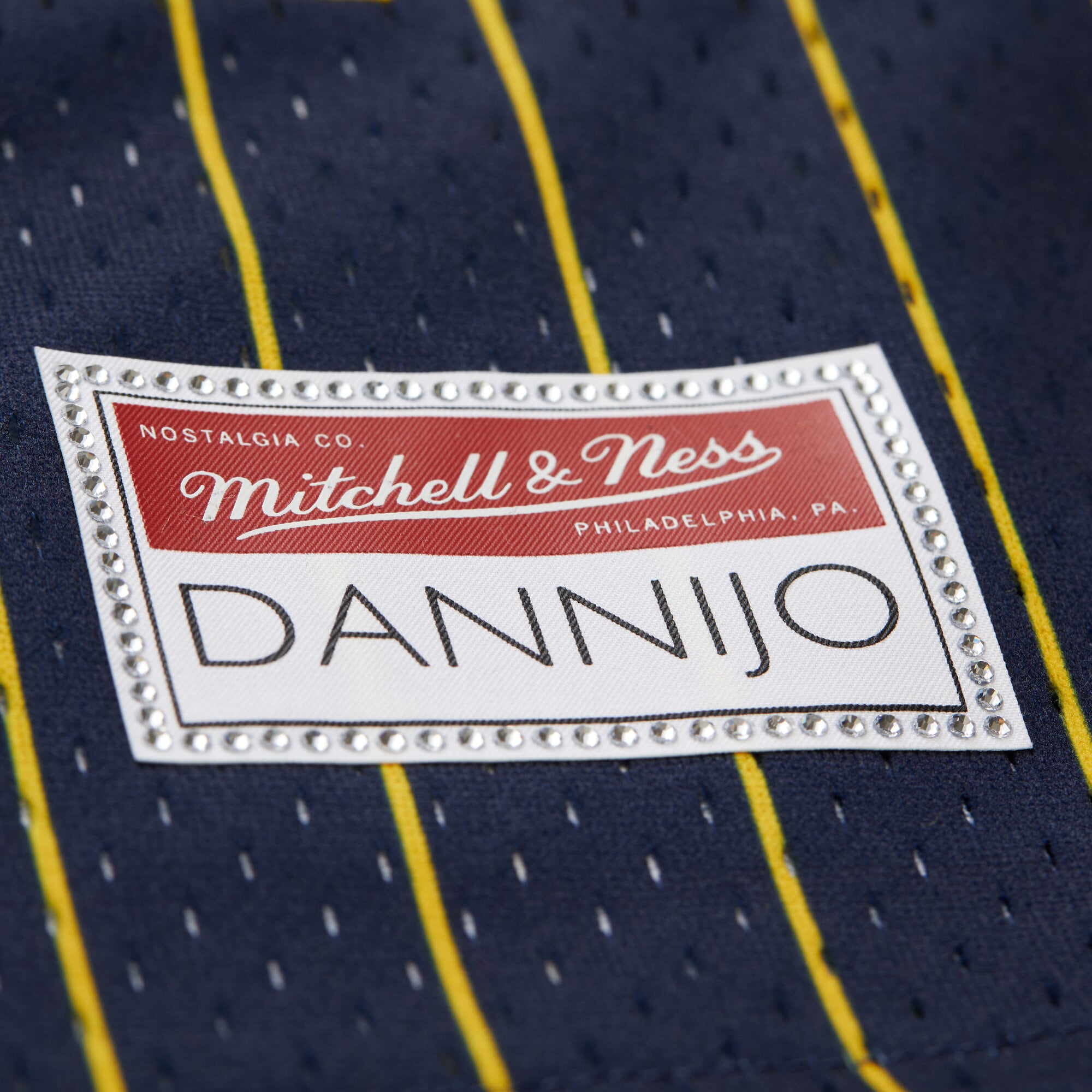 DANNIJO Baseball Golden State Warriors Jersey Blue NBA Men Fan Wear DANNIJO Baseball